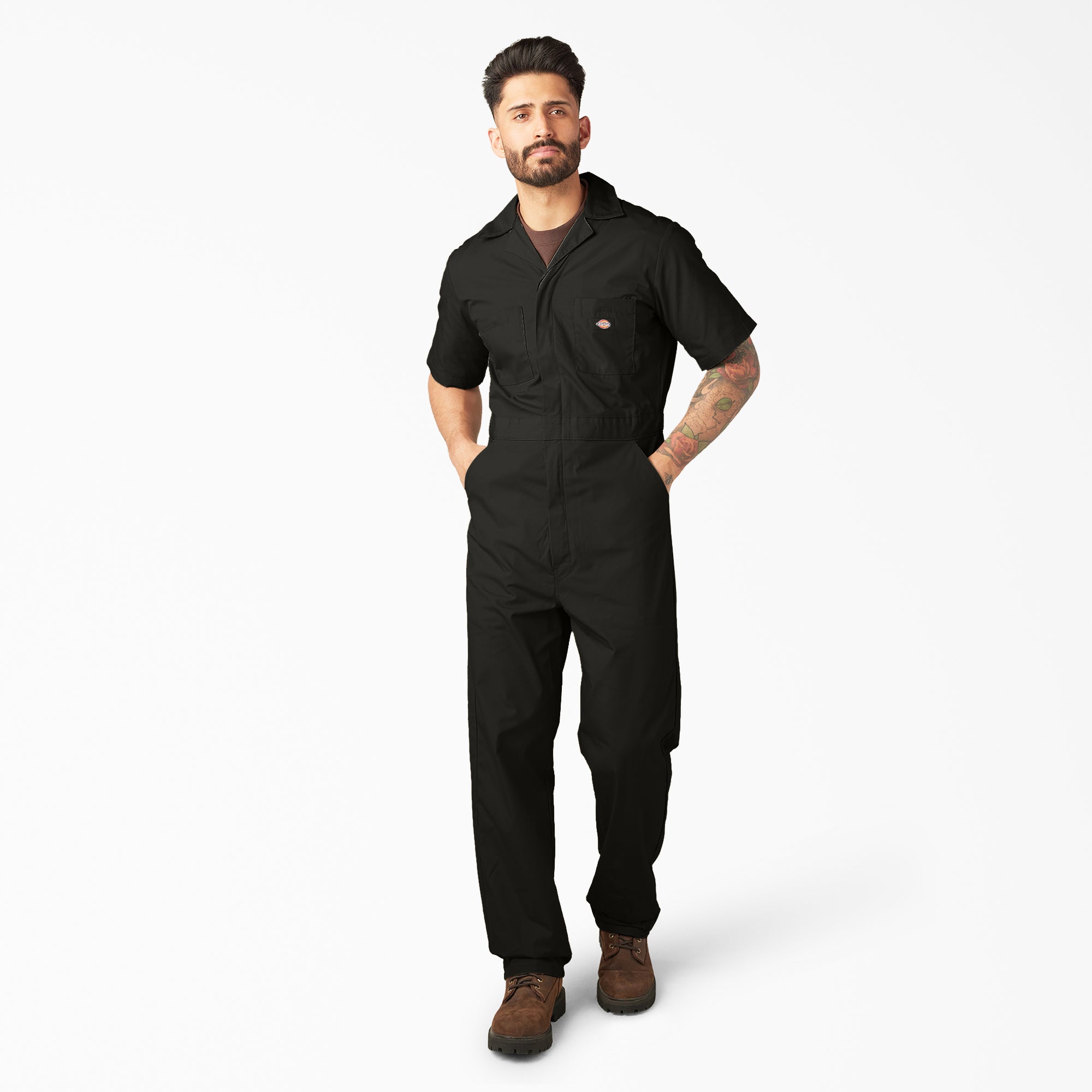 Short Sleeve Coveralls - Image 4