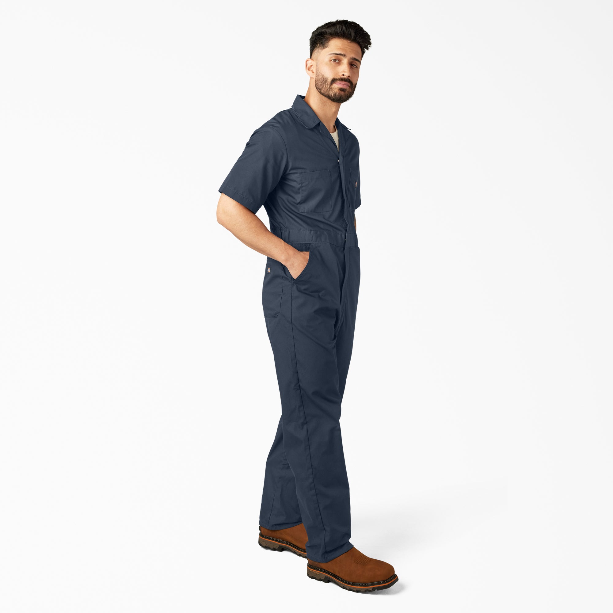 Short Sleeve Coveralls - Image 4