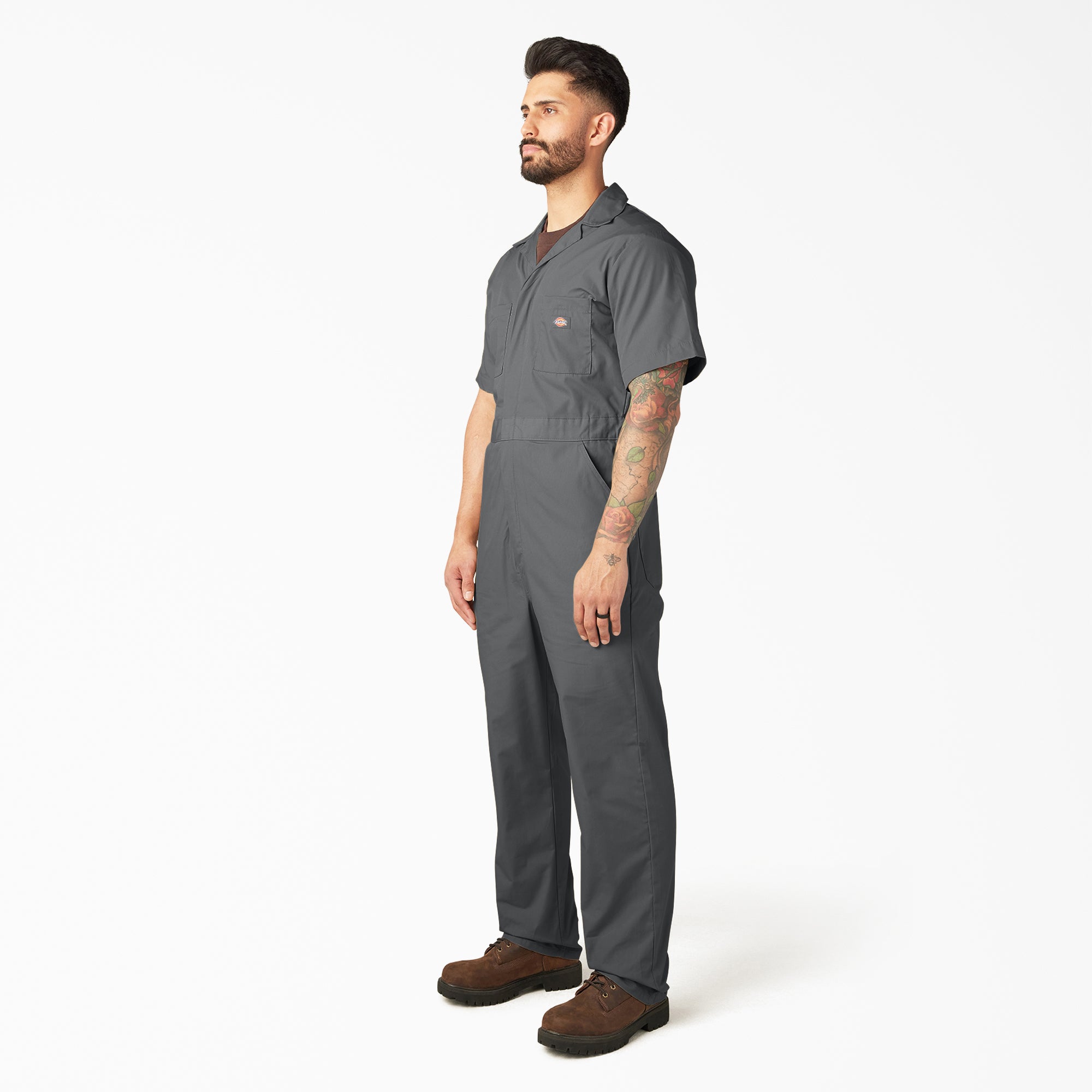 Short Sleeve Coveralls - Image 3