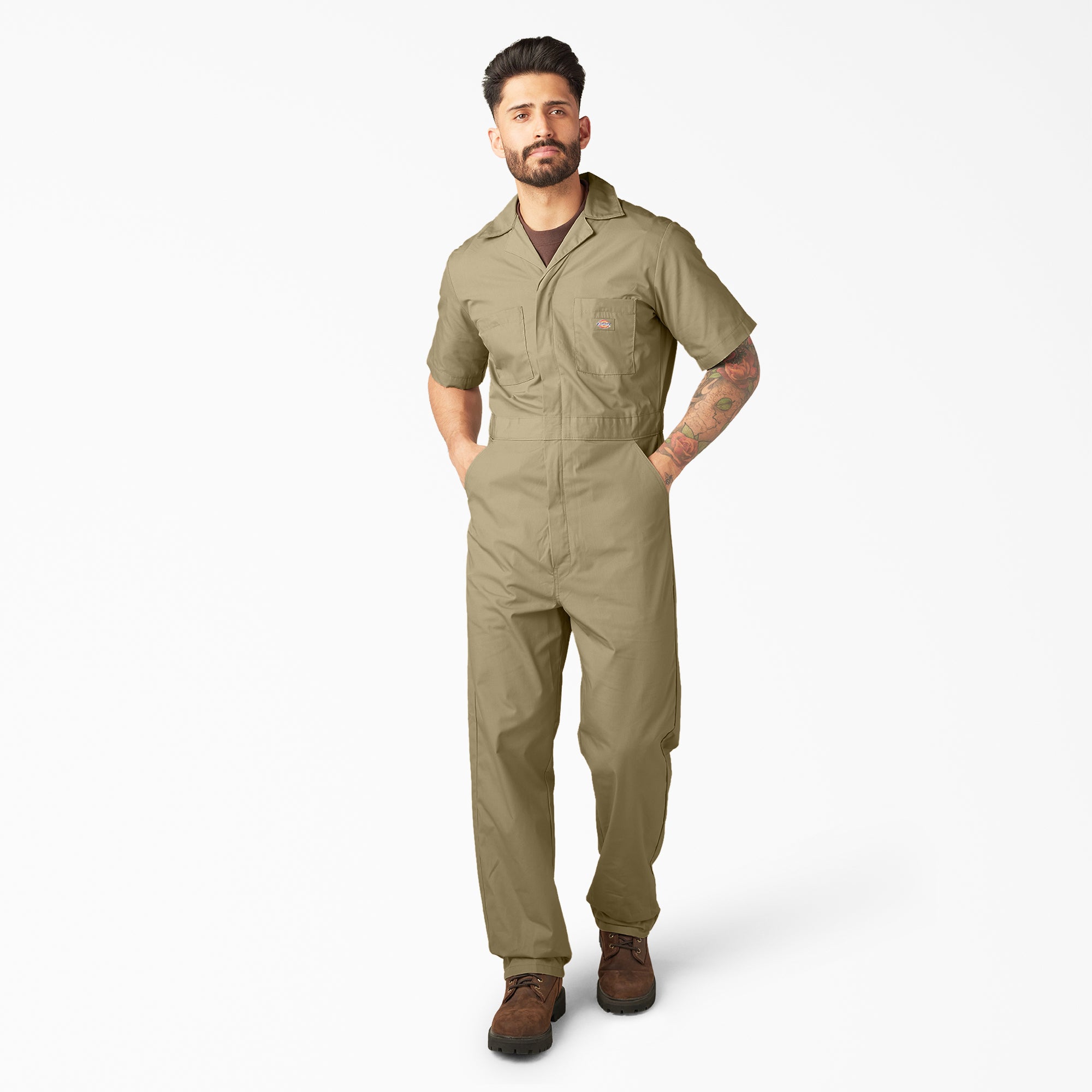 Short Sleeve Coveralls - Image 4