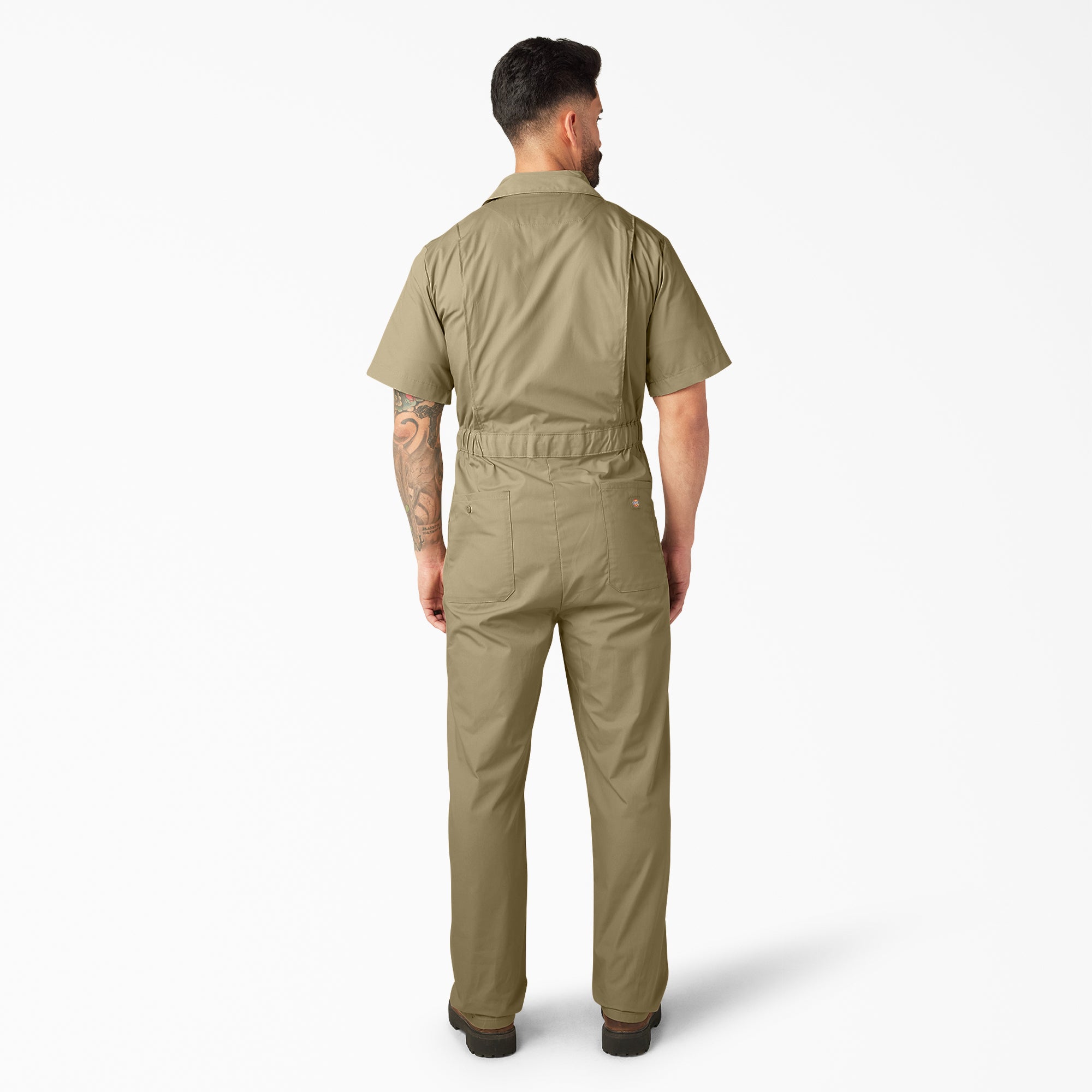 Short Sleeve Coveralls - Image 2