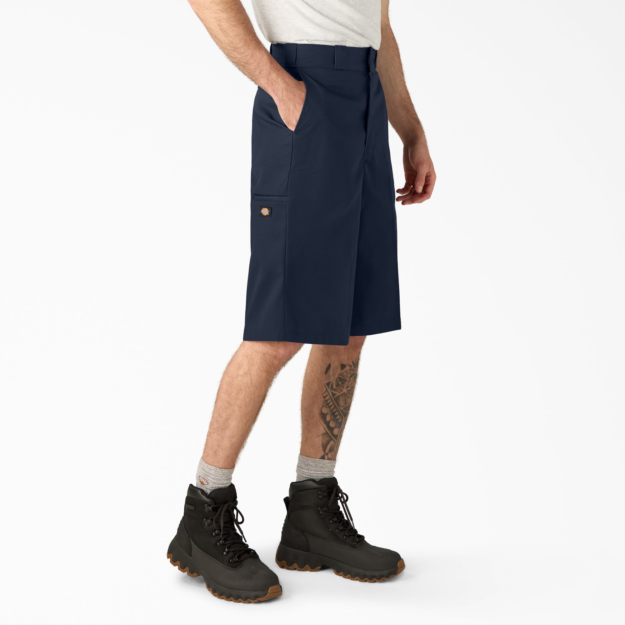 Loose Fit Multi-Use Pocket Work Shorts. 15 - Image 4