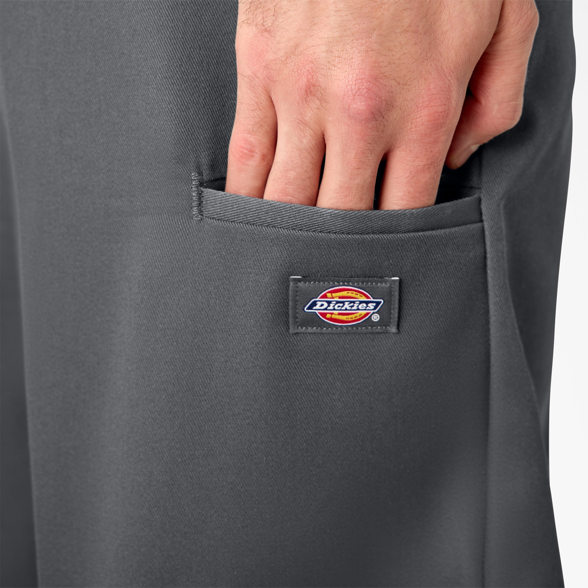 Loose Fit Flat Front Work Shorts. 13 - Image 8