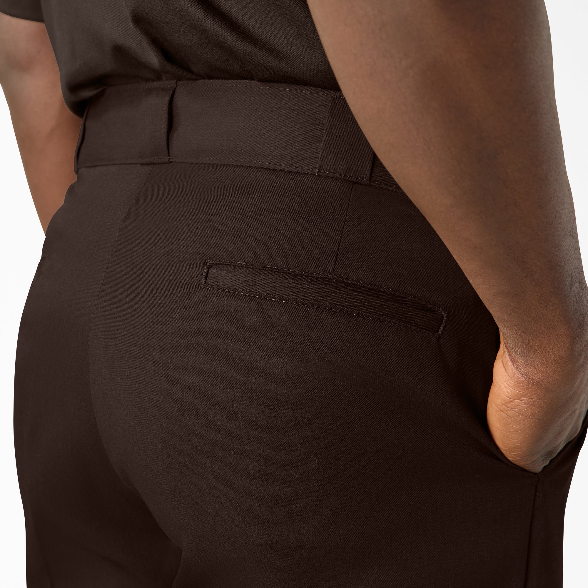 Loose Fit Flat Front Work Shorts. 13 - Image 7