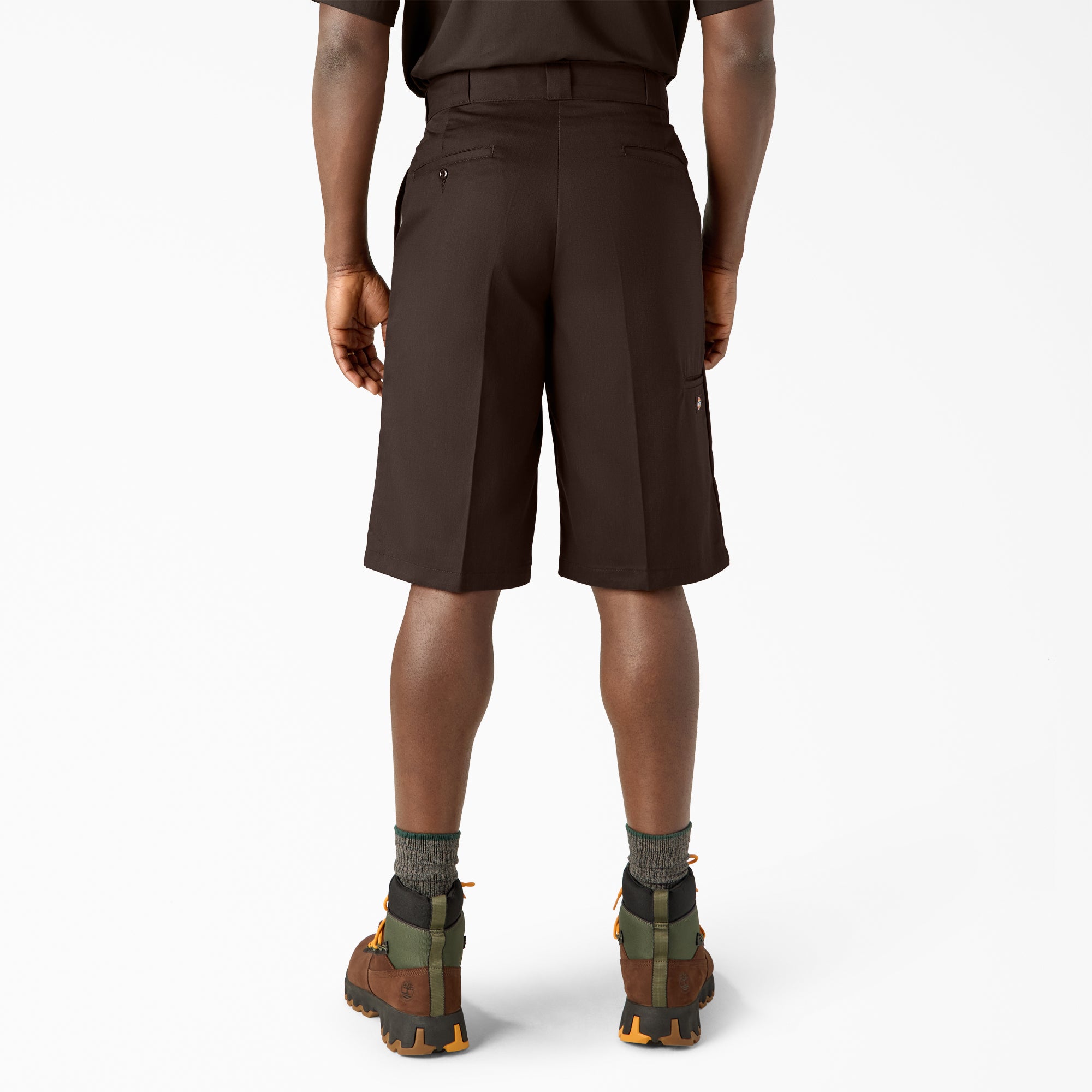 Loose Fit Flat Front Work Shorts. 13 - Image 2