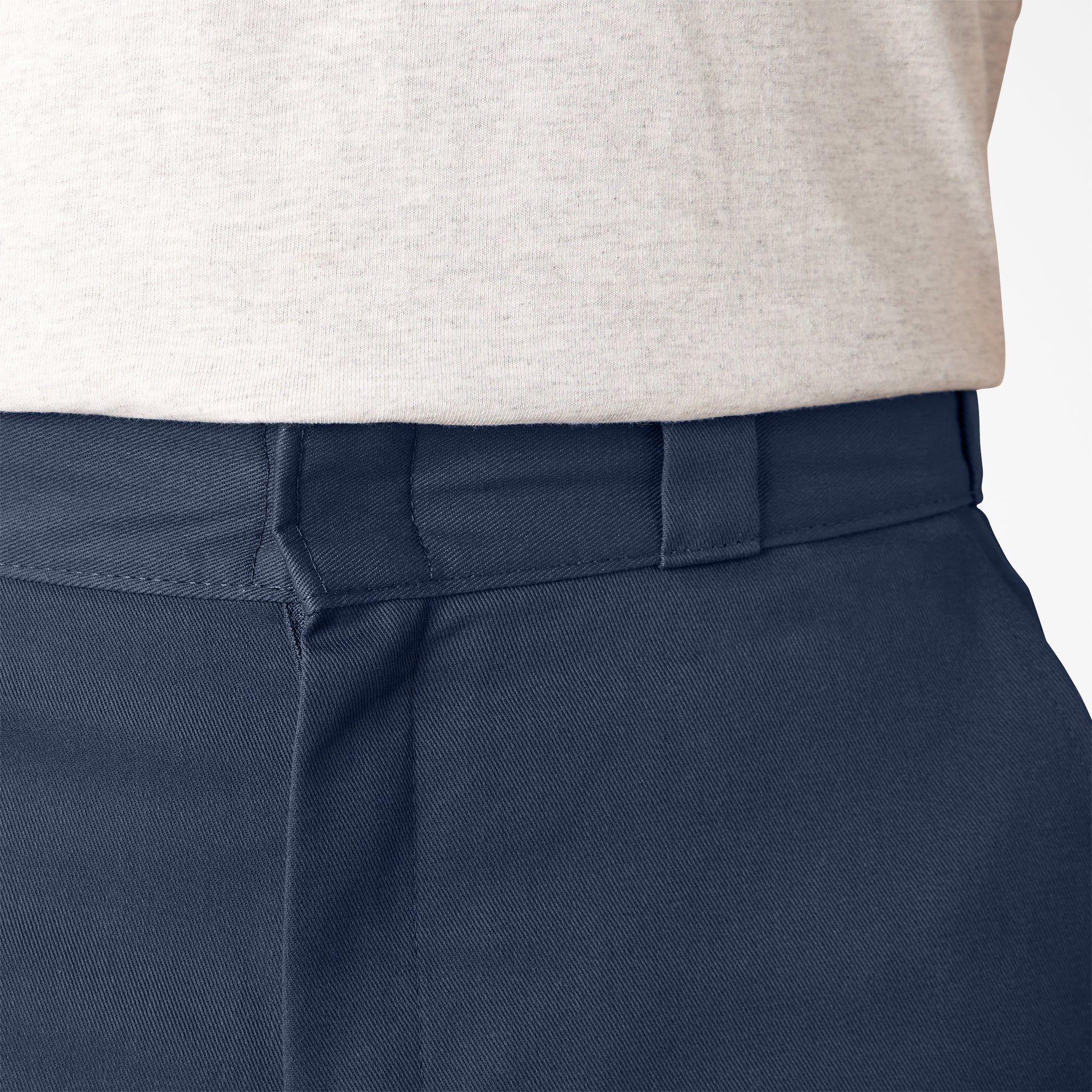 Loose Fit Flat Front Work Shorts. 13 - Image 10