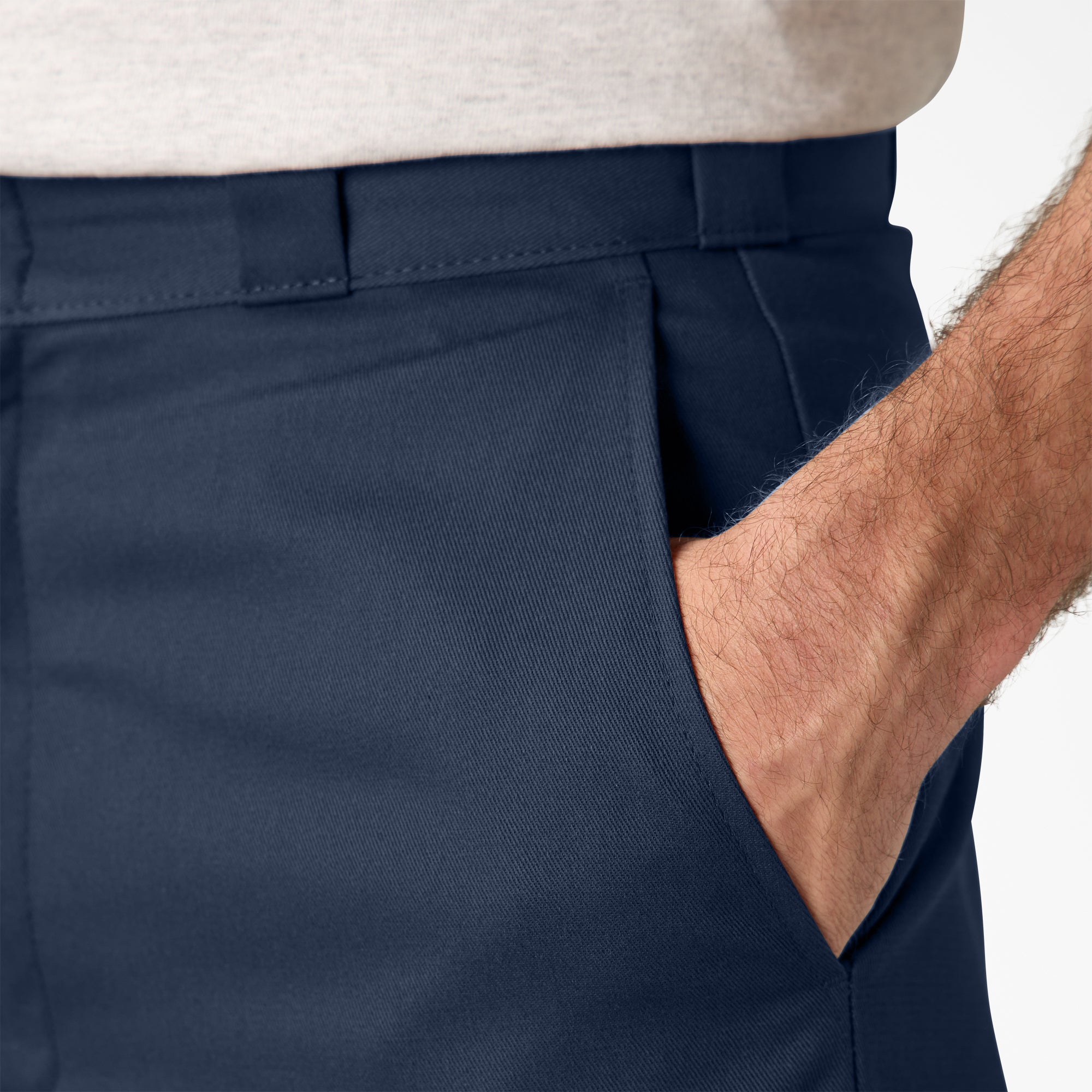 Loose Fit Flat Front Work Shorts. 13 - Image 11