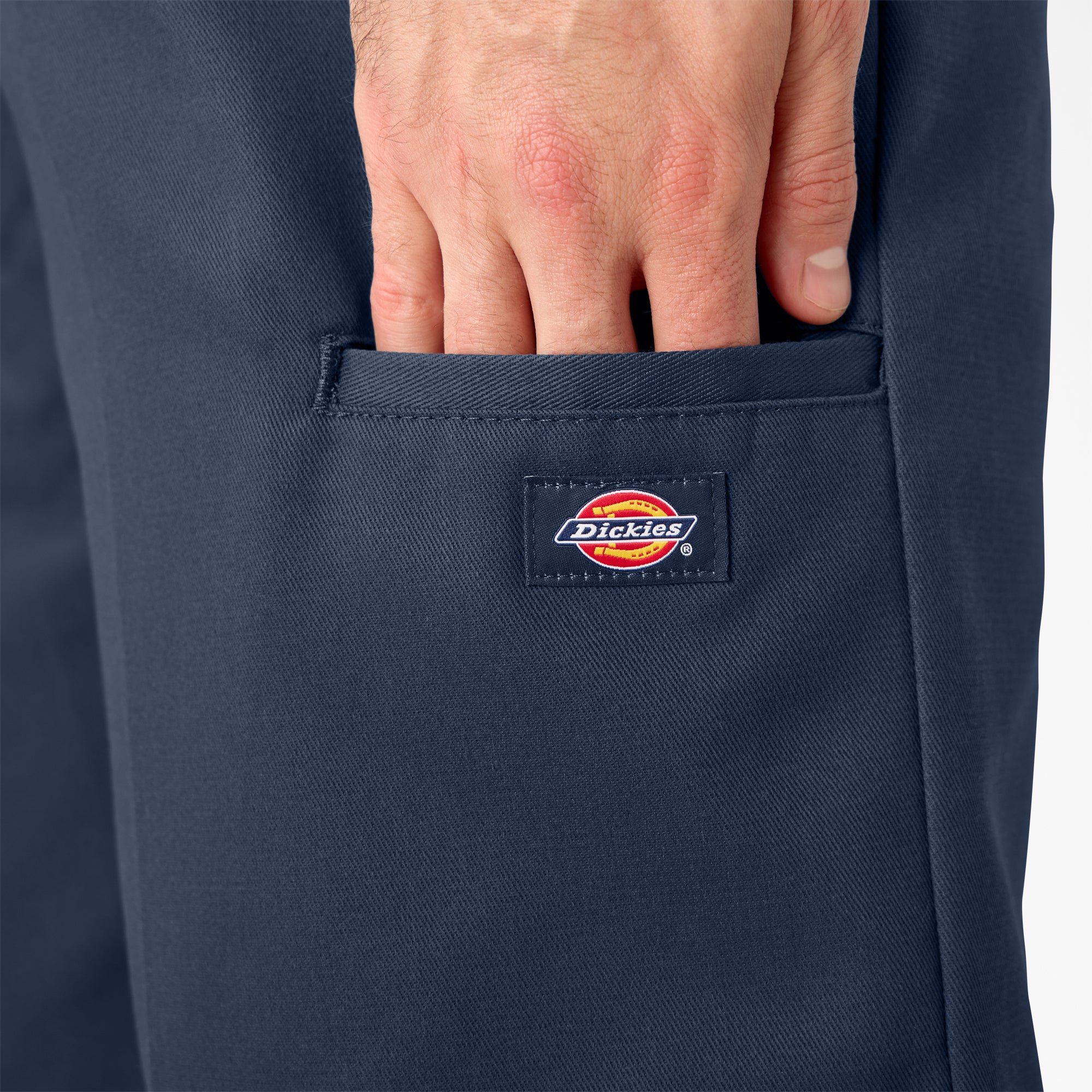 Loose Fit Flat Front Work Shorts. 13 - Image 8