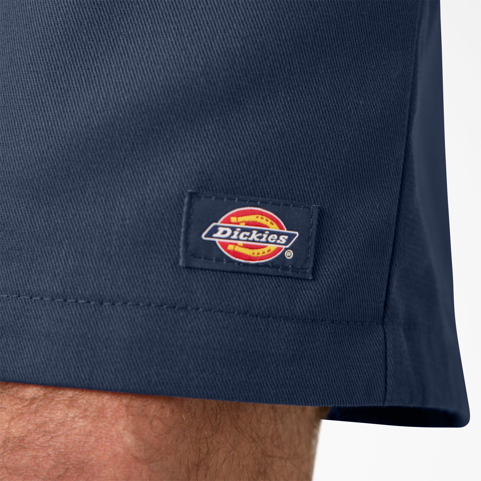 Loose Fit Flat Front Work Shorts. 13 - Image 9