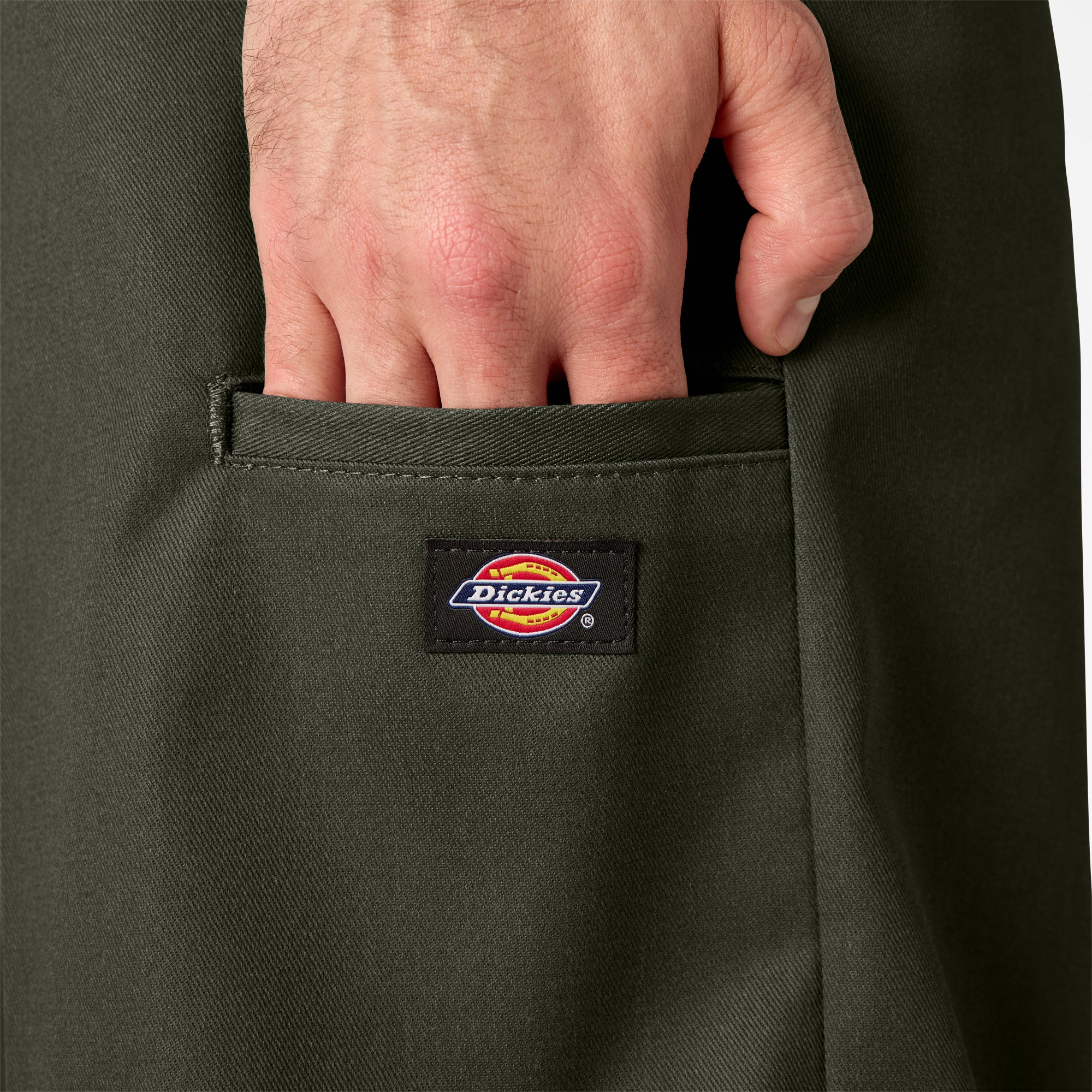 Loose Fit Flat Front Work Shorts. 13 - Image 8