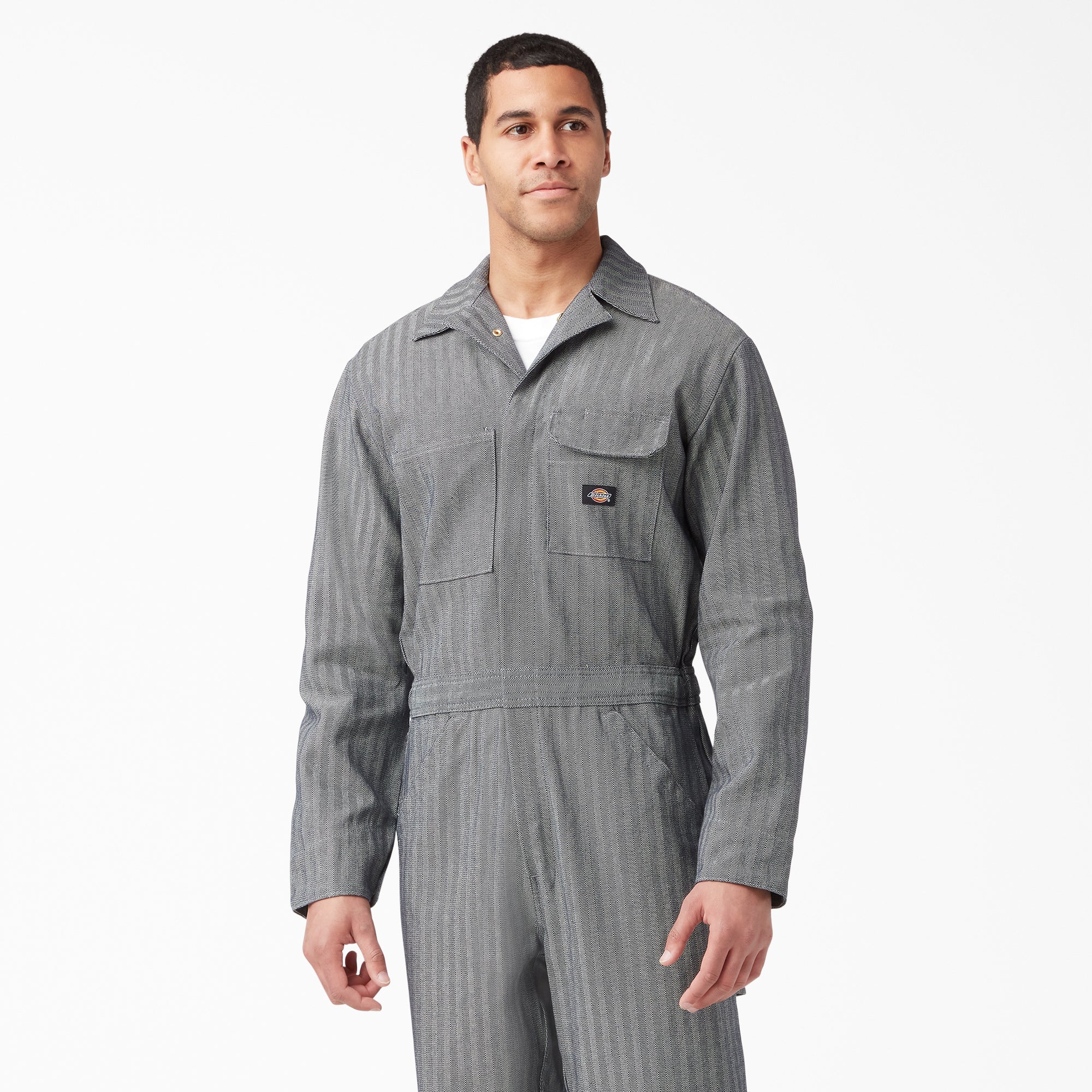 Fisher Striped Coveralls - Image 4