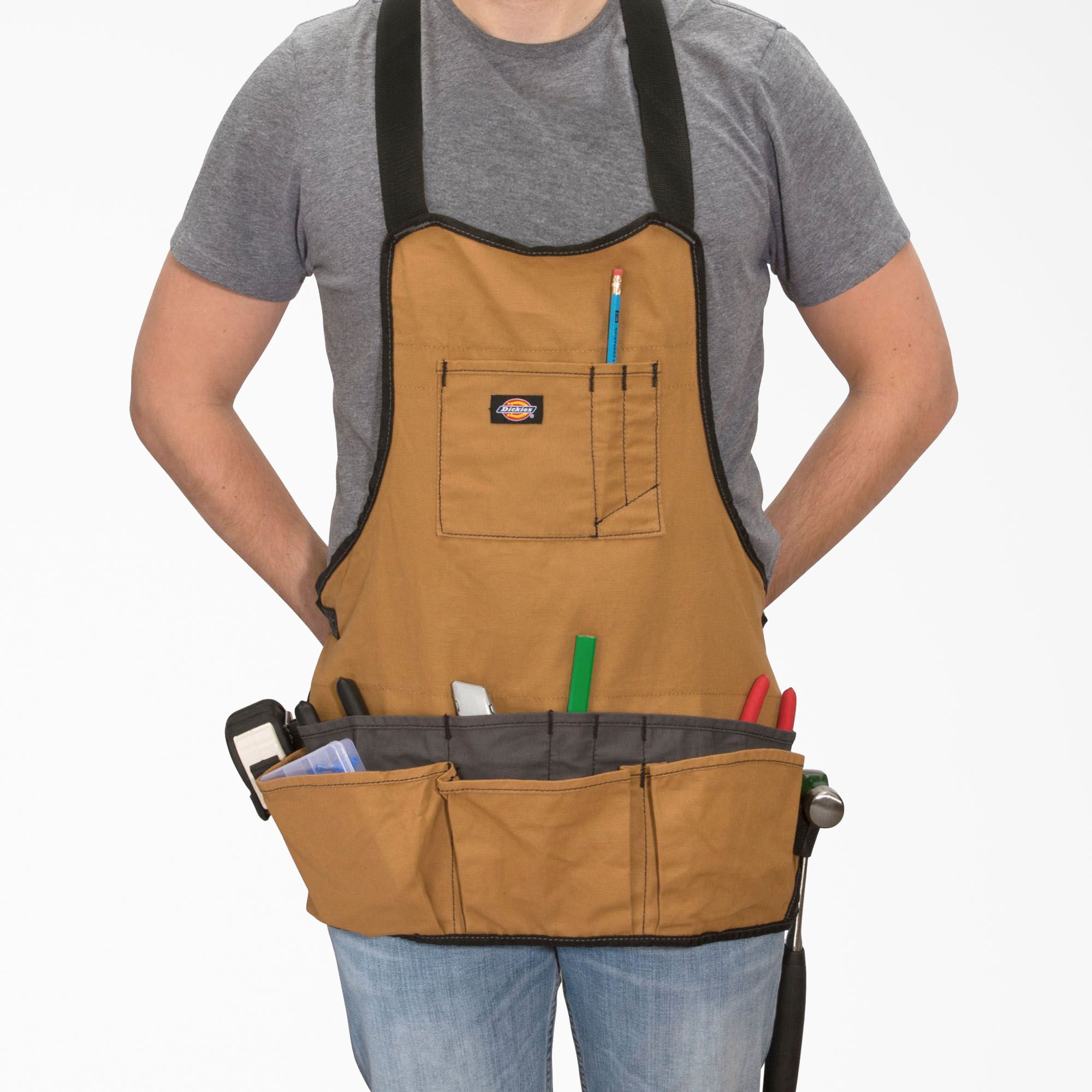 16-Pocket Work Apron - Image 4