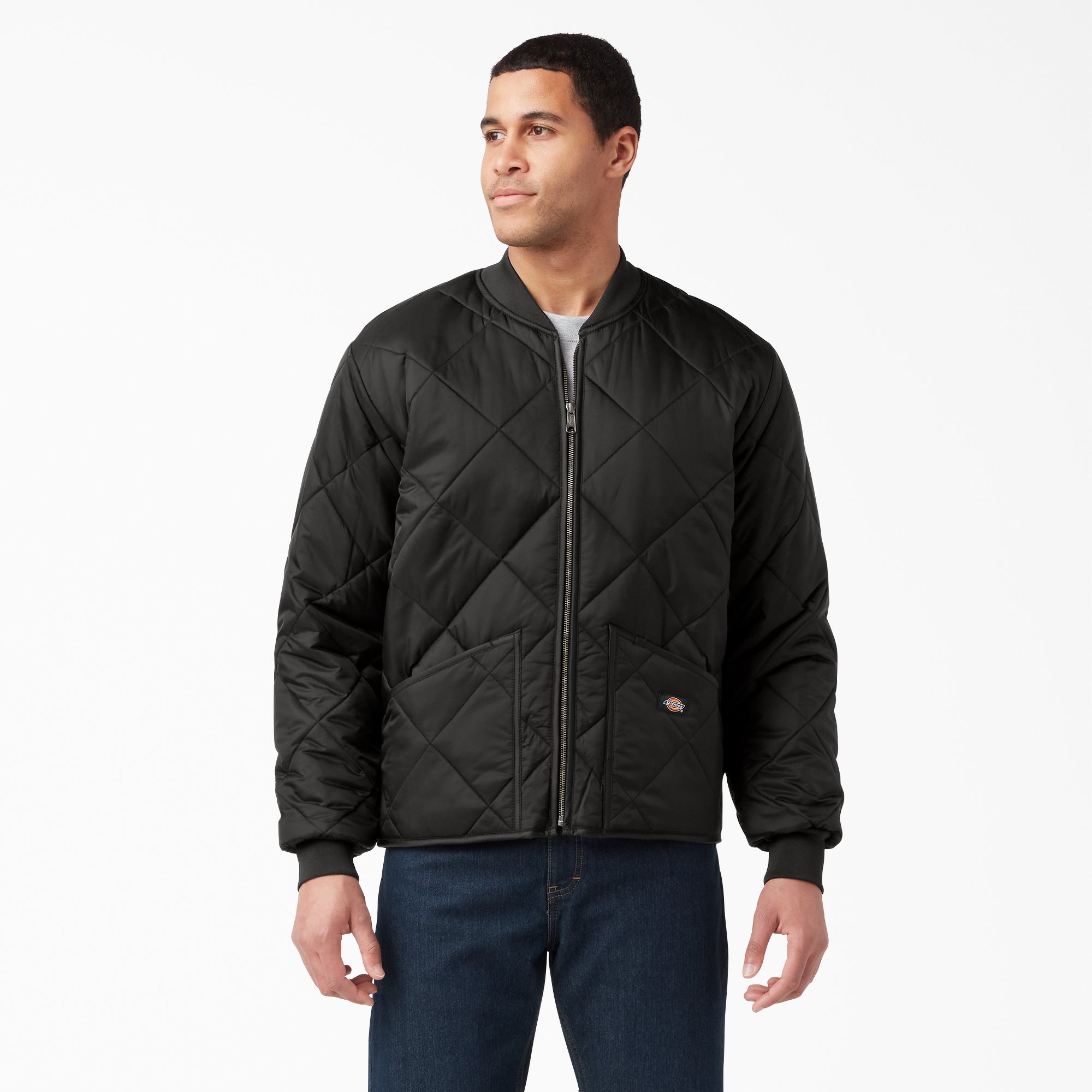 Diamond Quilted Jacket