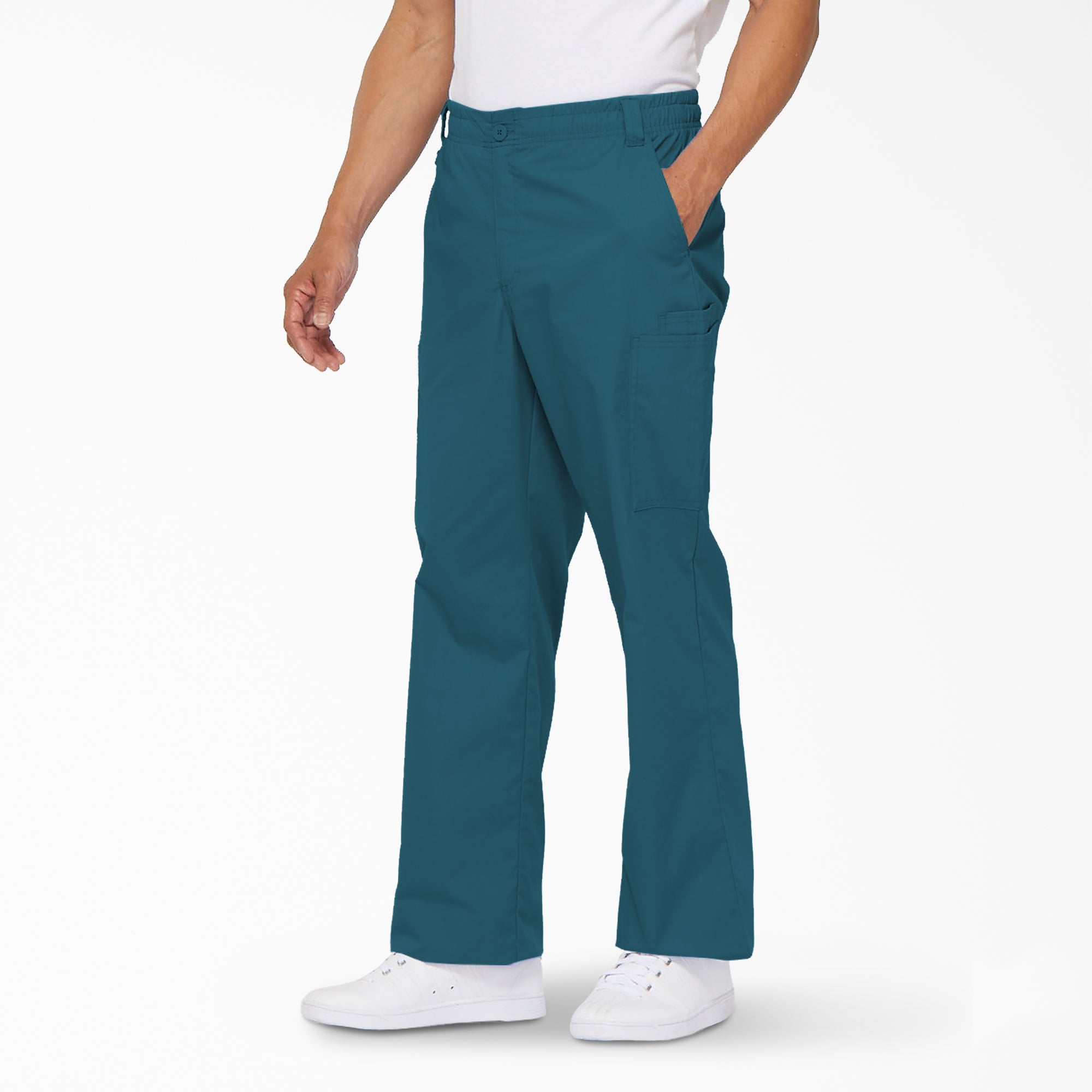 Men's EDS Signature Scrub Pants - Image 3