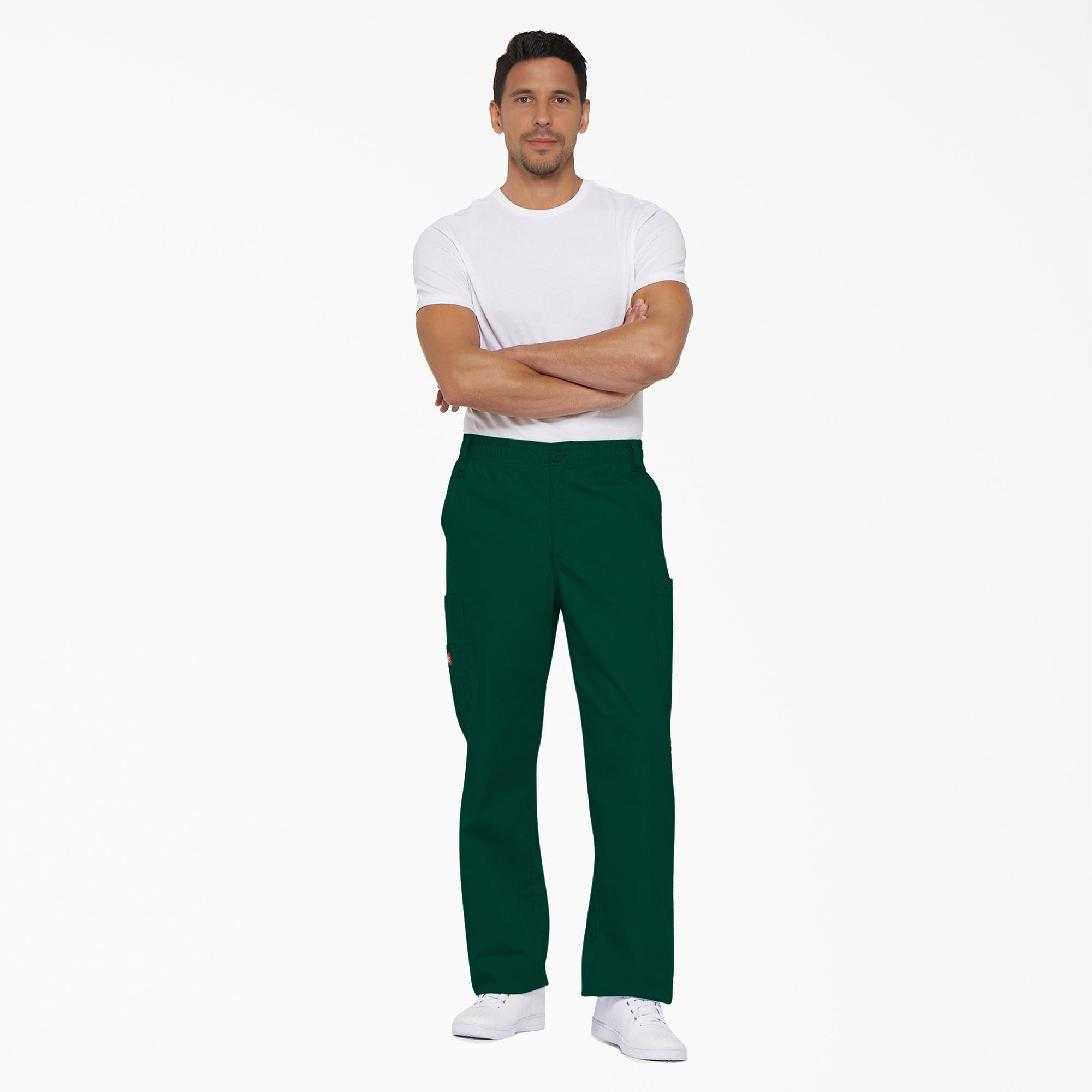 Men's EDS Signature Scrub Pants - Image 5