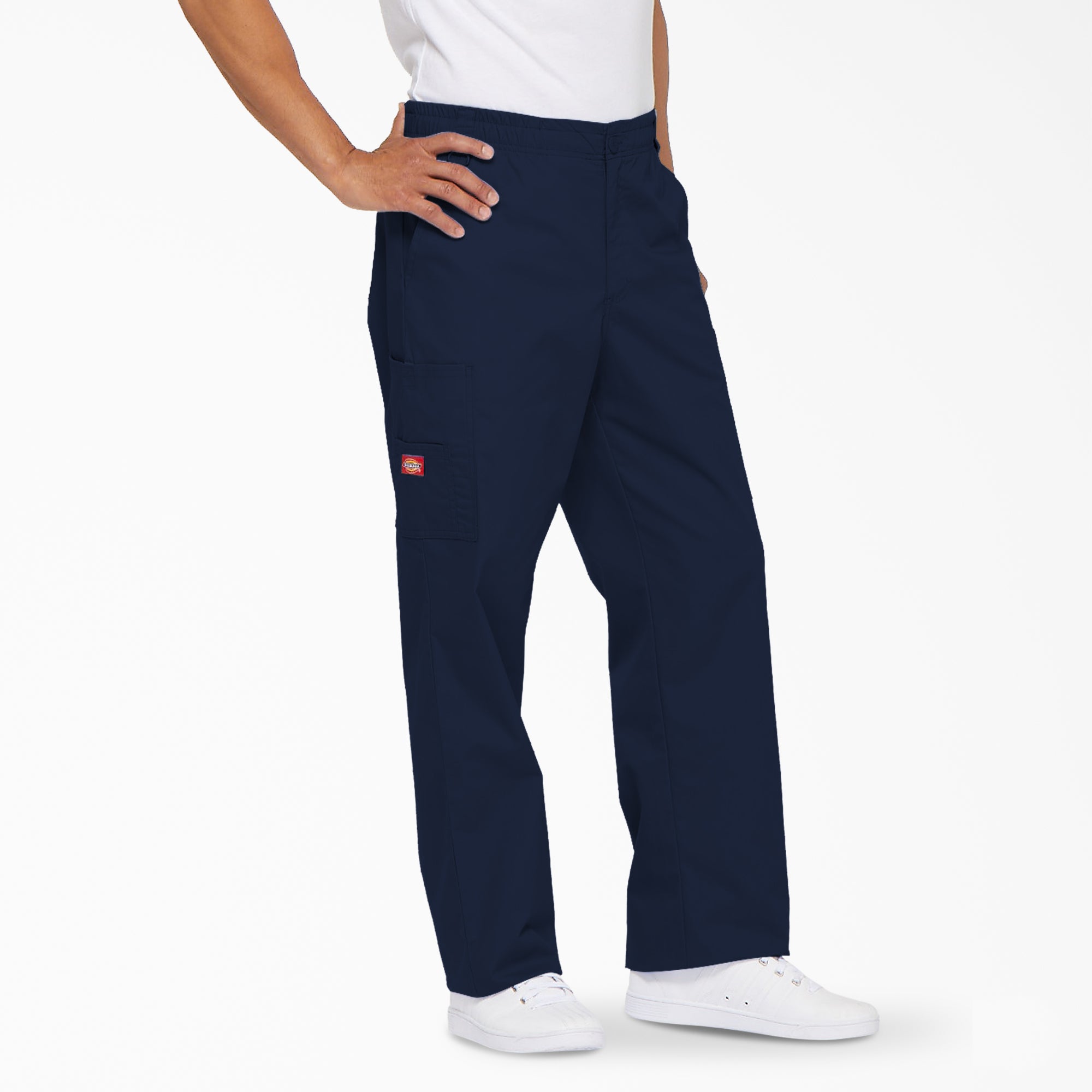 Men's EDS Signature Scrub Pants - Image 4