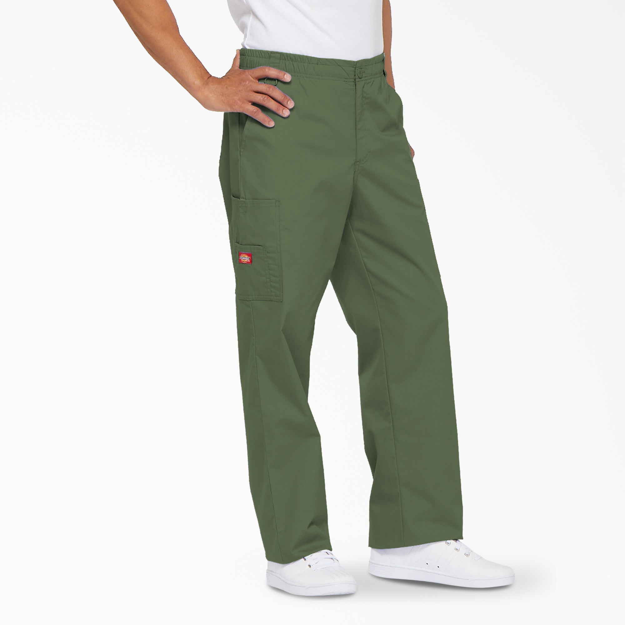 Men's EDS Signature Scrub Pants - Image 4