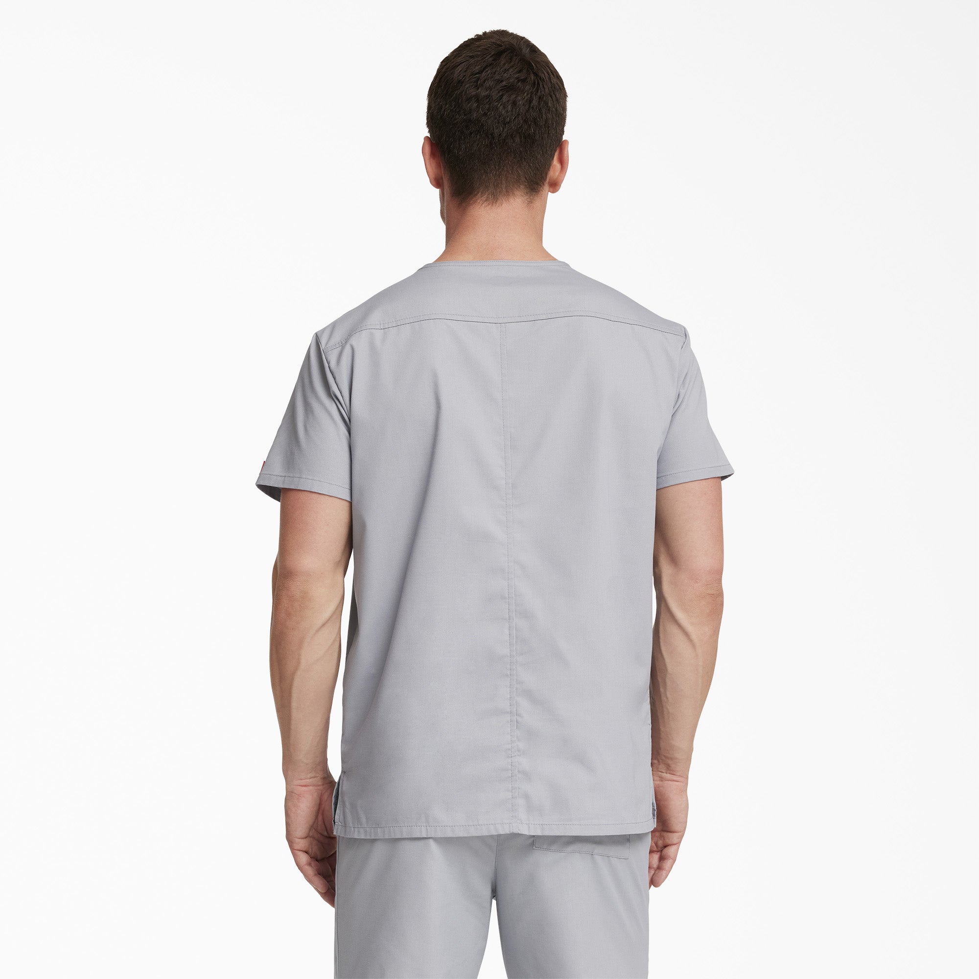 Men's EDS Signature V-Neck Scrub Top - Image 2