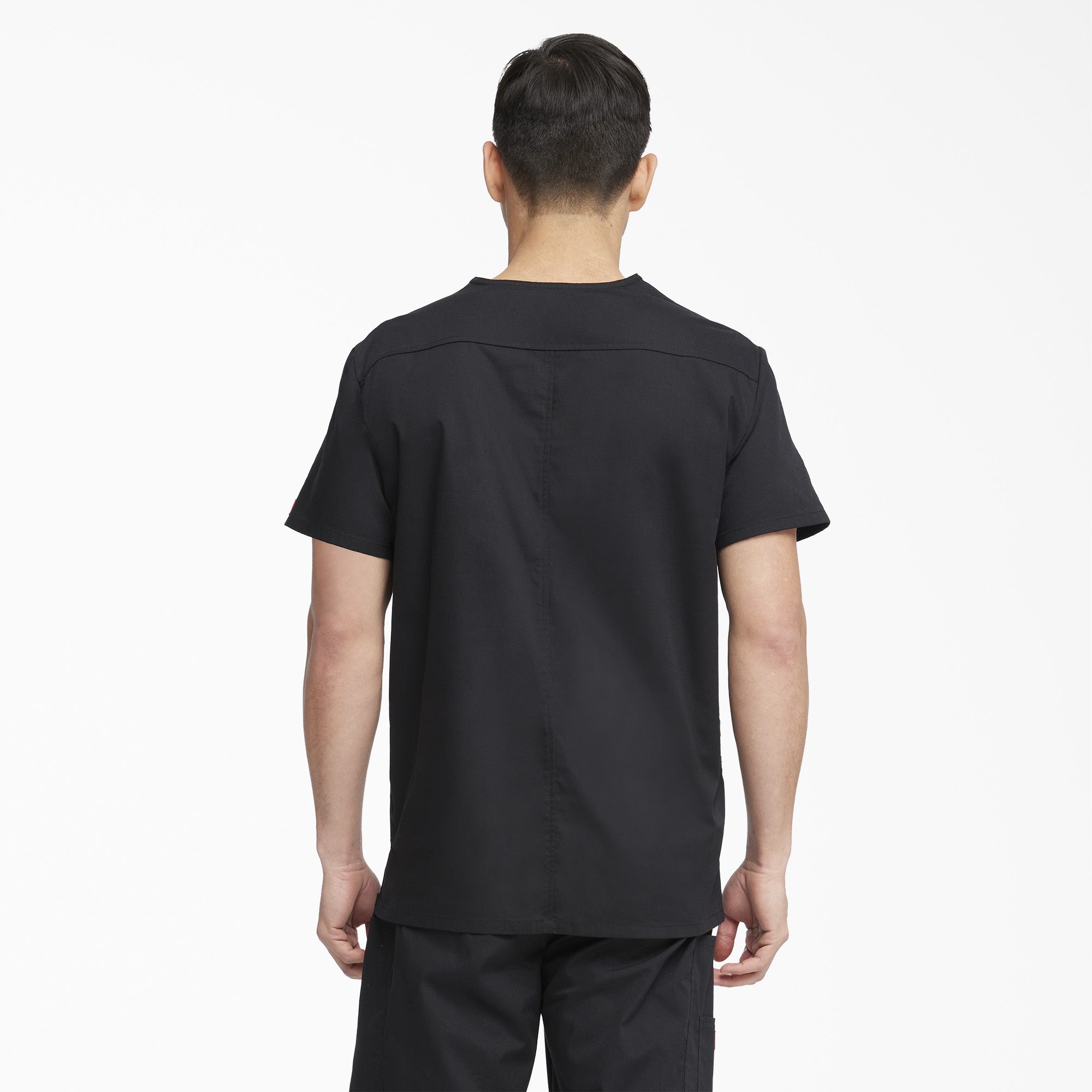 Men's EDS Signature V-Neck Scrub Top - Image 2
