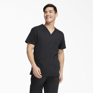 Men's EDS Signature V-Neck Scrub Top