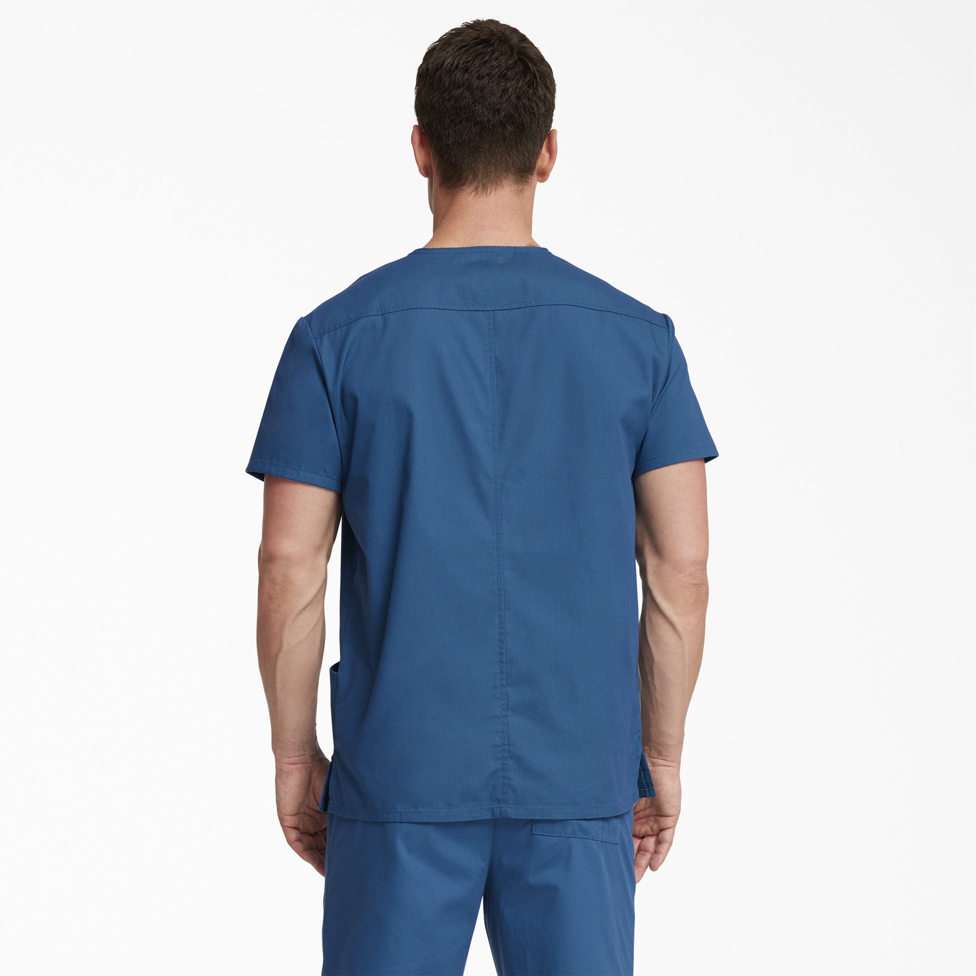 Men's EDS Signature V-Neck Scrub Top - Image 2