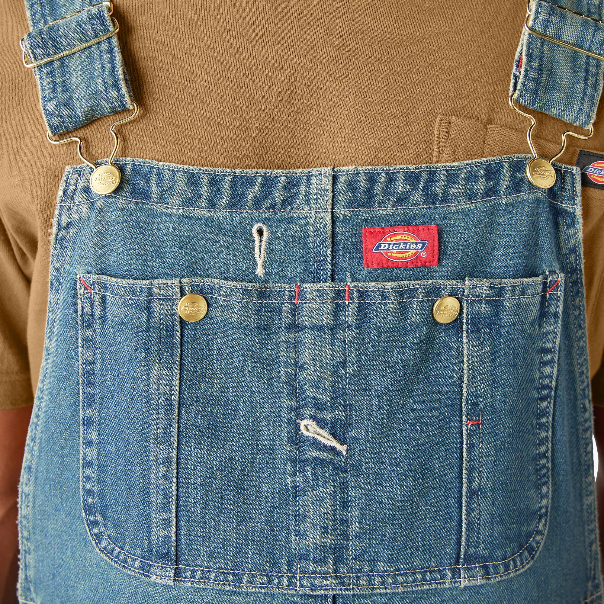 Indigo Bib Overalls - Image 6