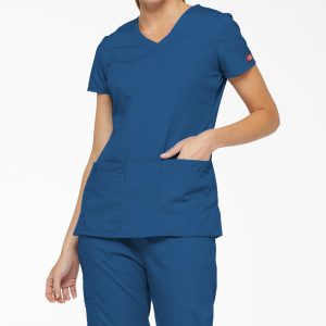 Women's EDS Signature V-Neck Scrub Top