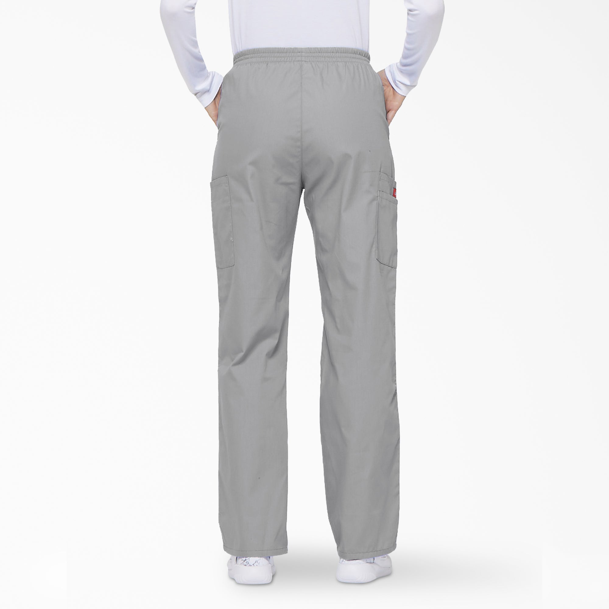 Women's EDS Signature Cargo Scrub Pants - Image 2