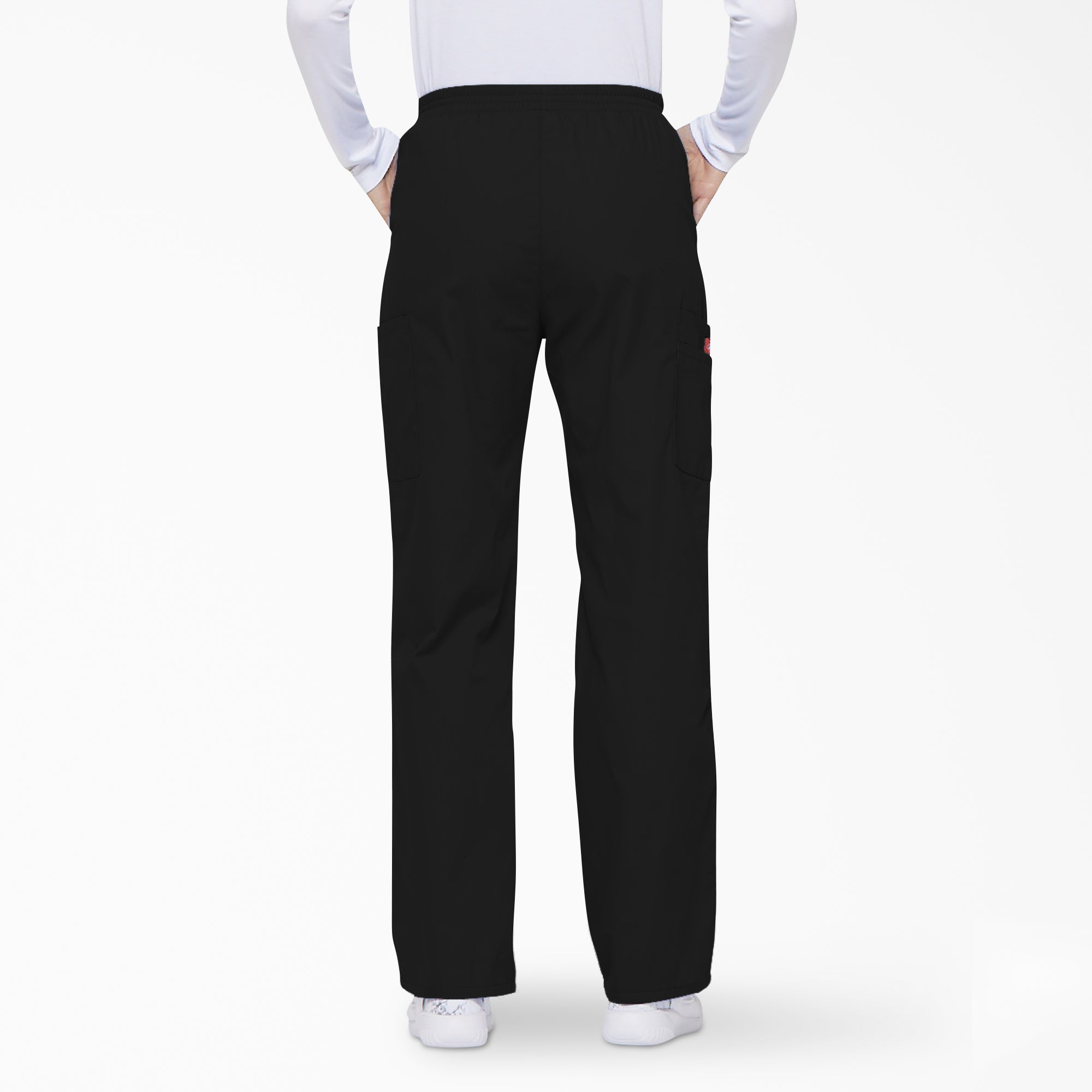 Women's EDS Signature Cargo Scrub Pants - Image 2