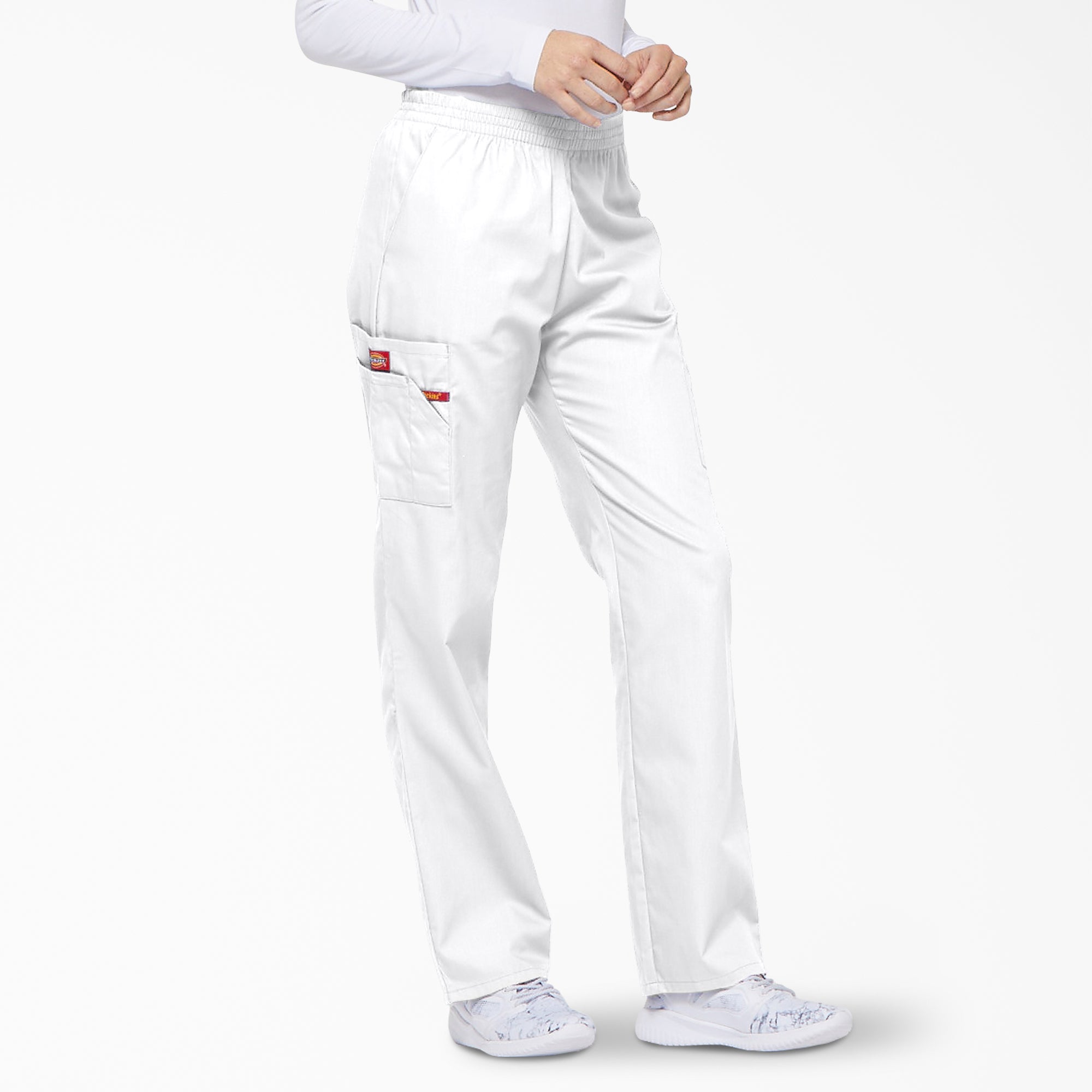 Women's EDS Signature Cargo Scrub Pants - Image 4