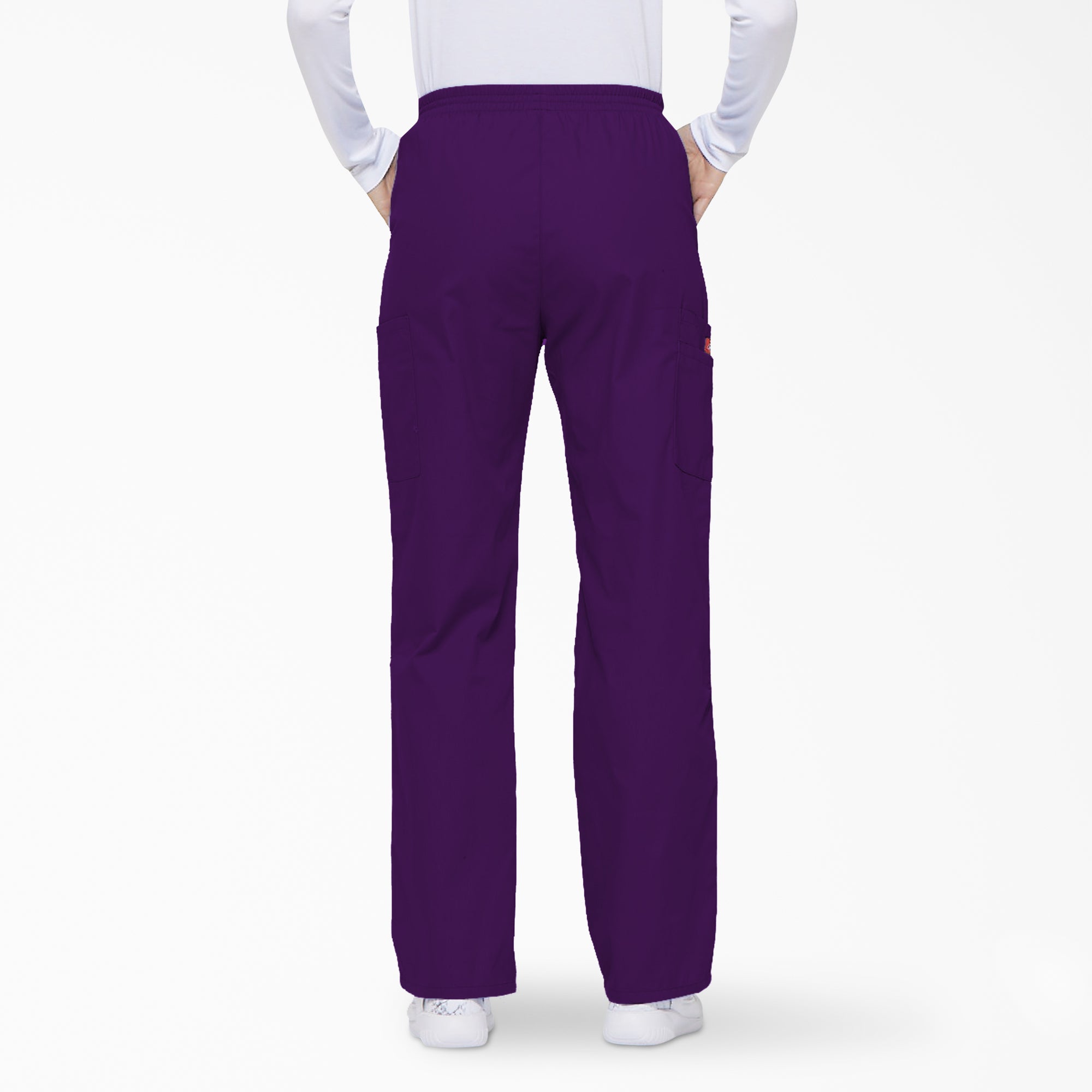 Women's EDS Signature Cargo Scrub Pants - Image 2