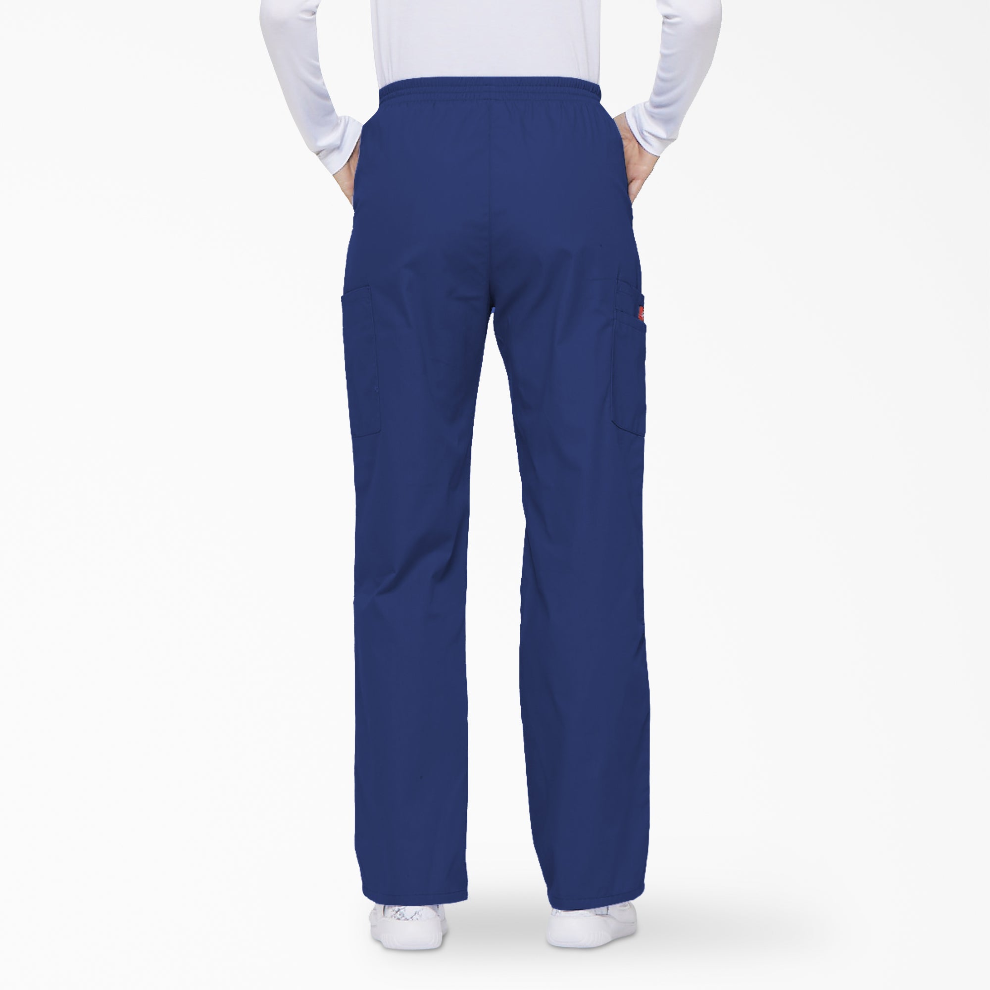 Women's EDS Signature Cargo Scrub Pants - Image 2