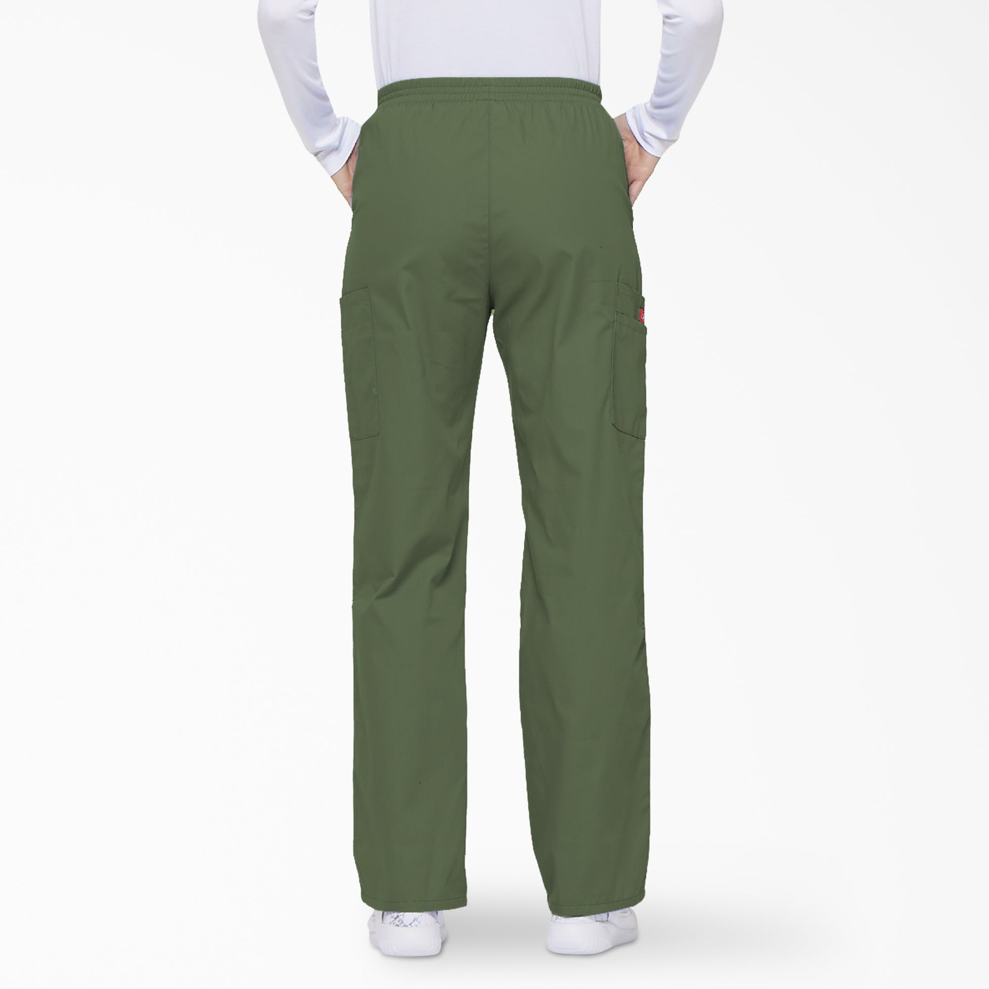Women's EDS Signature Cargo Scrub Pants - Image 2