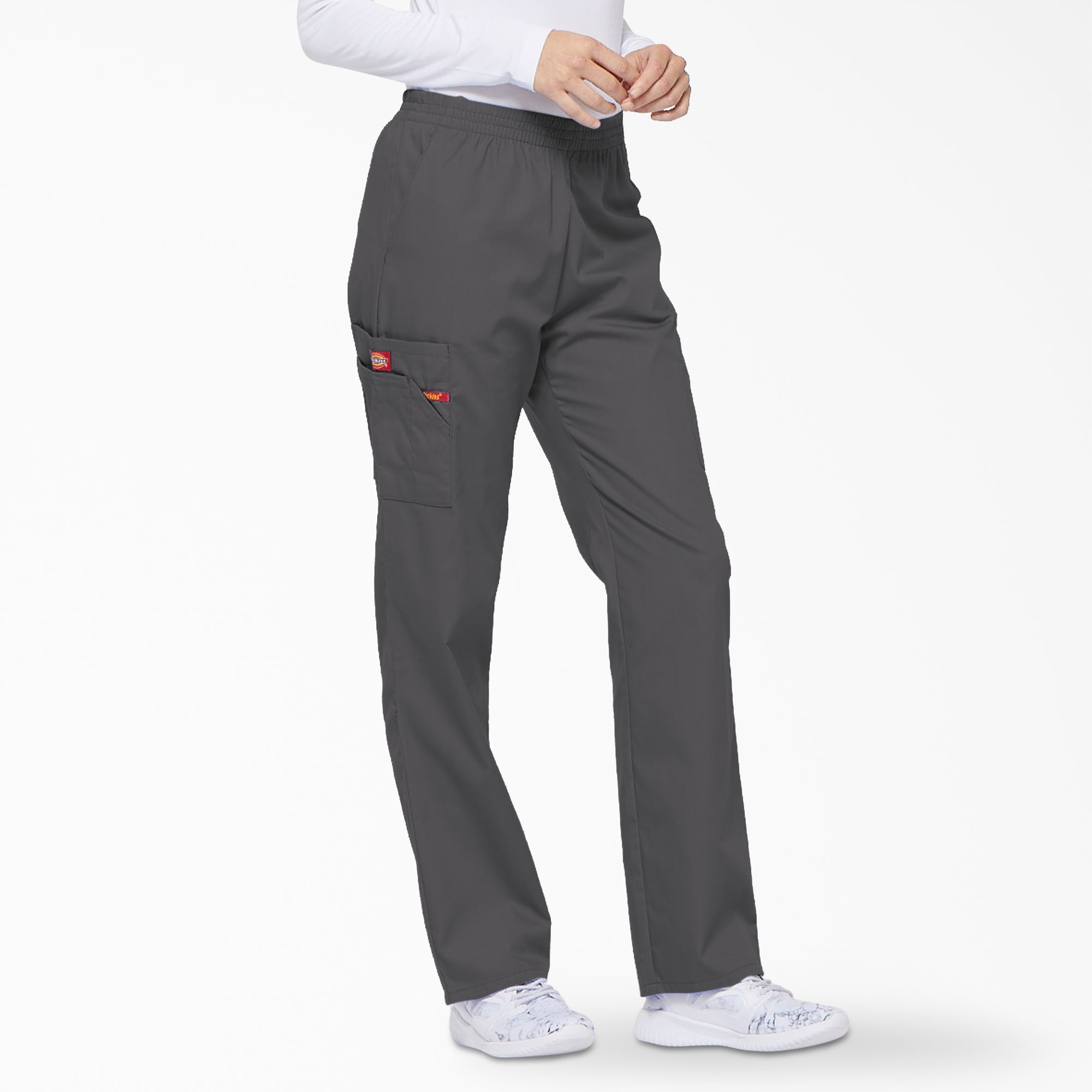 Women's EDS Signature Cargo Scrub Pants - Image 4