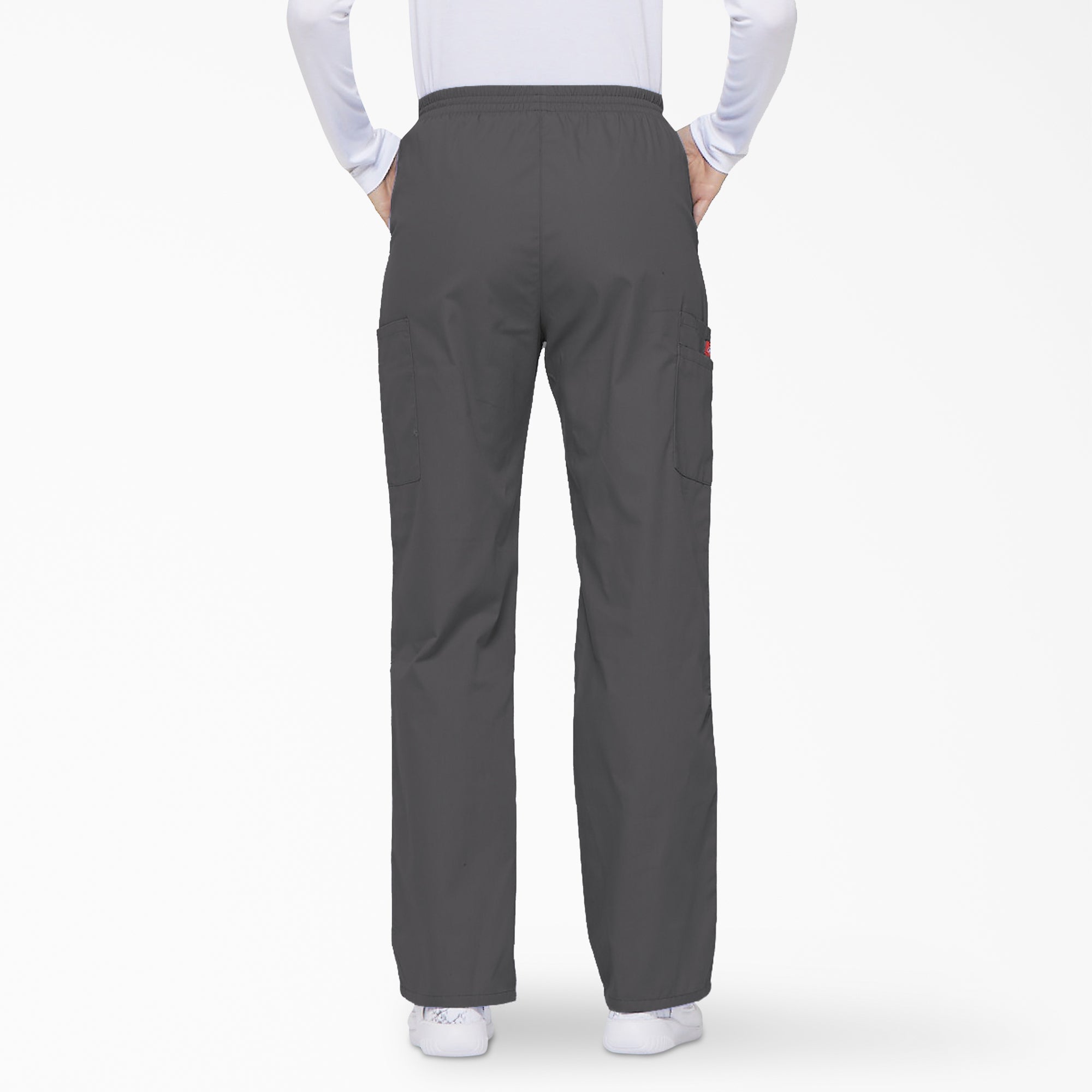 Women's EDS Signature Cargo Scrub Pants - Image 2