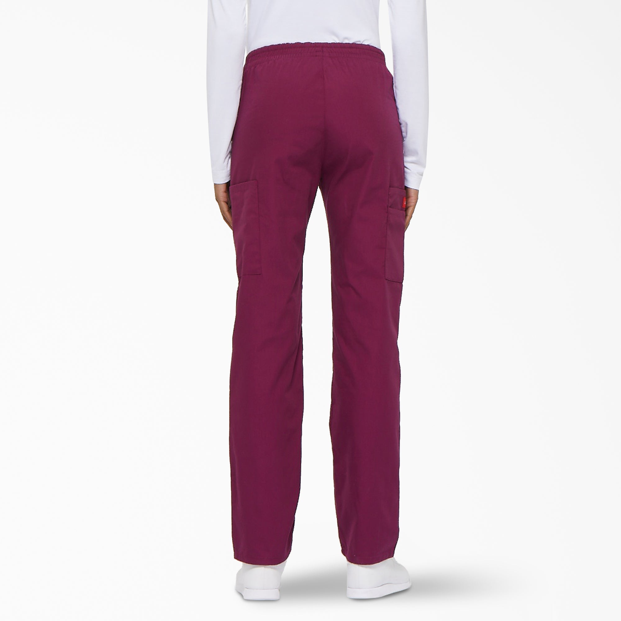 Women's EDS Signature Cargo Scrub Pants - Image 2