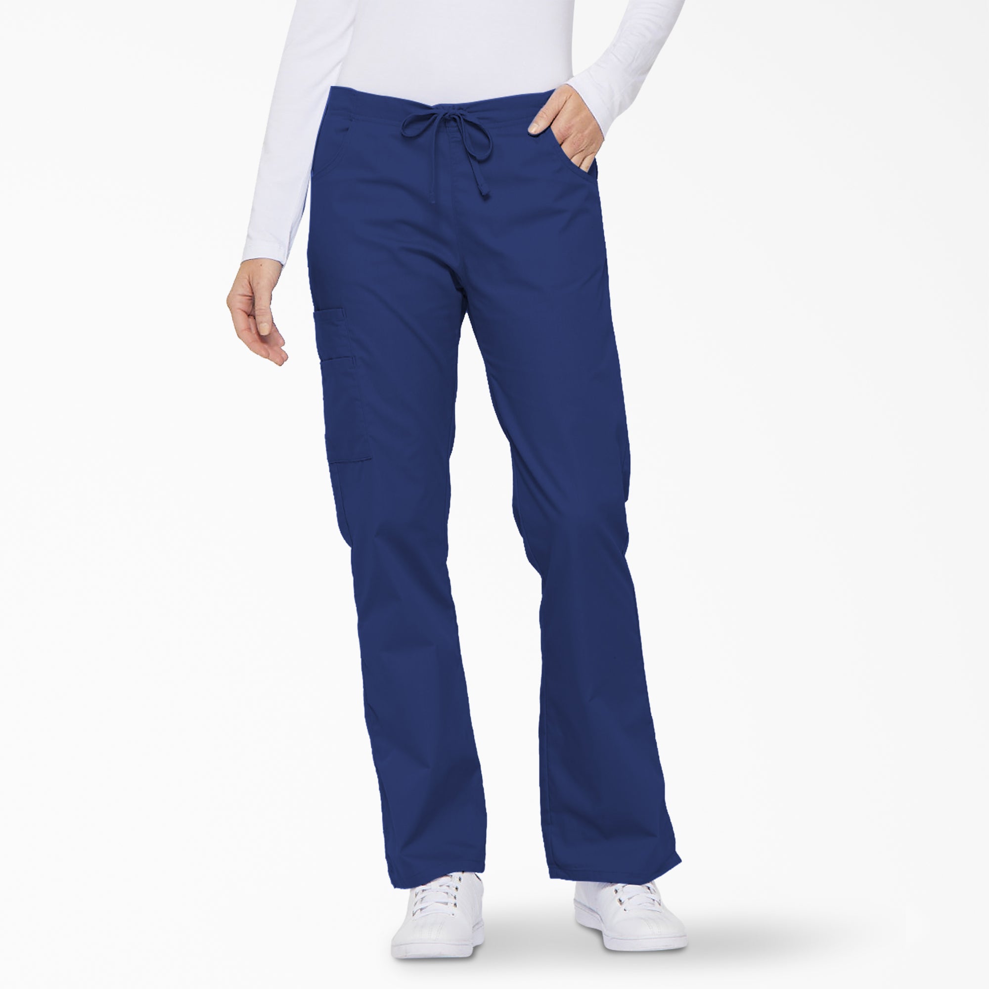 Women's EDS Signature Drawstring Cargo Scrub Pants