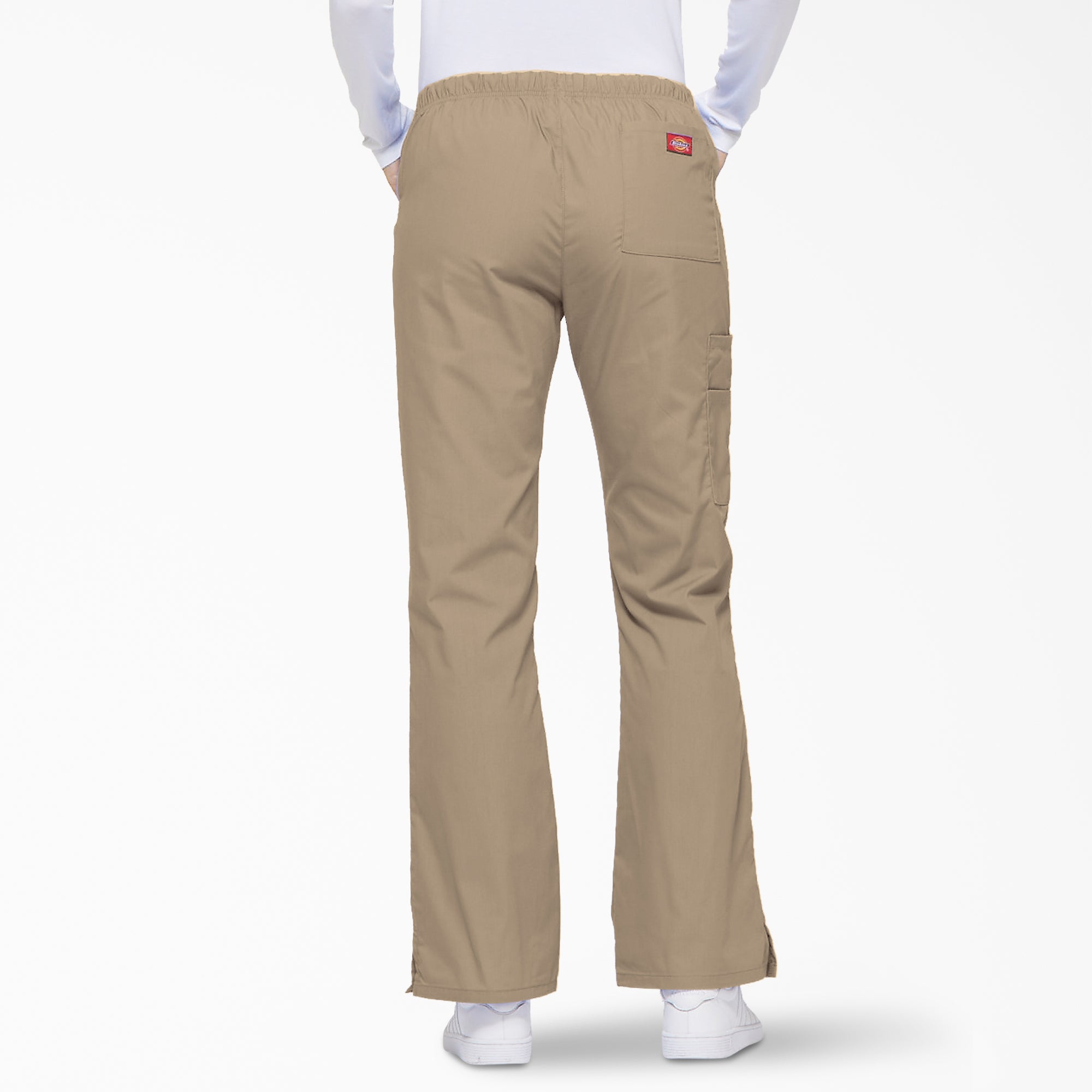 Women's EDS Signature Drawstring Cargo Scrub Pants - Image 2