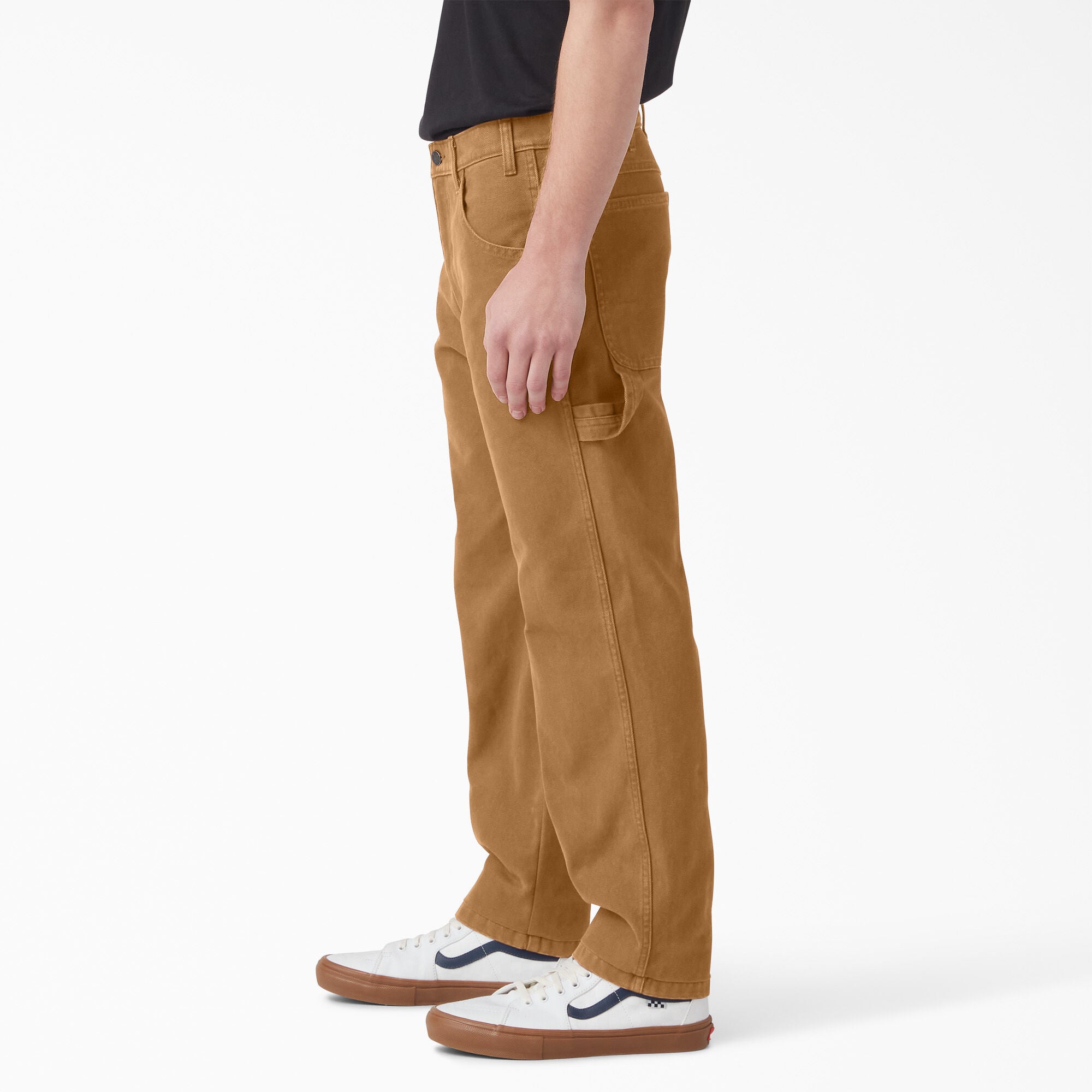 Relaxed Fit Stonewashed Duck Carpenter Pants - Image 3