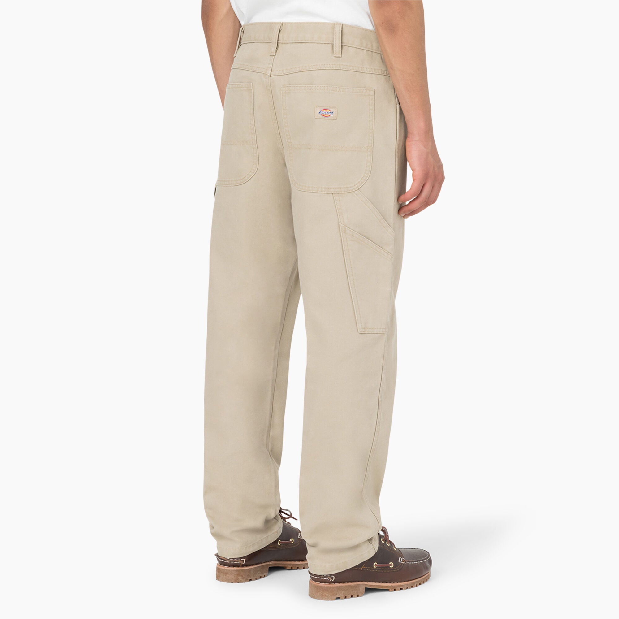 Relaxed Fit Stonewashed Duck Carpenter Pants - Image 4