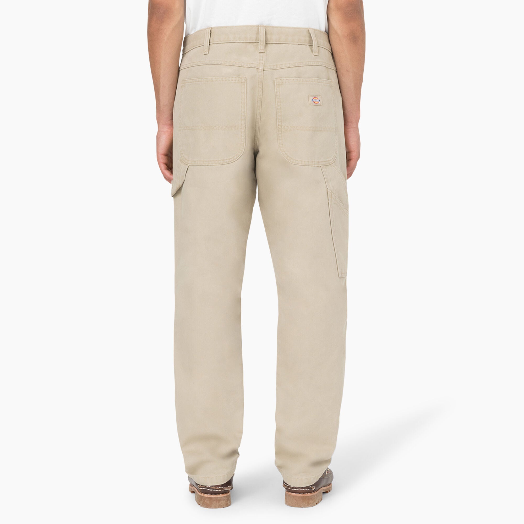 Relaxed Fit Stonewashed Duck Carpenter Pants - Image 2