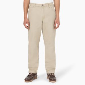 Relaxed Fit Stonewashed Duck Carpenter Pants