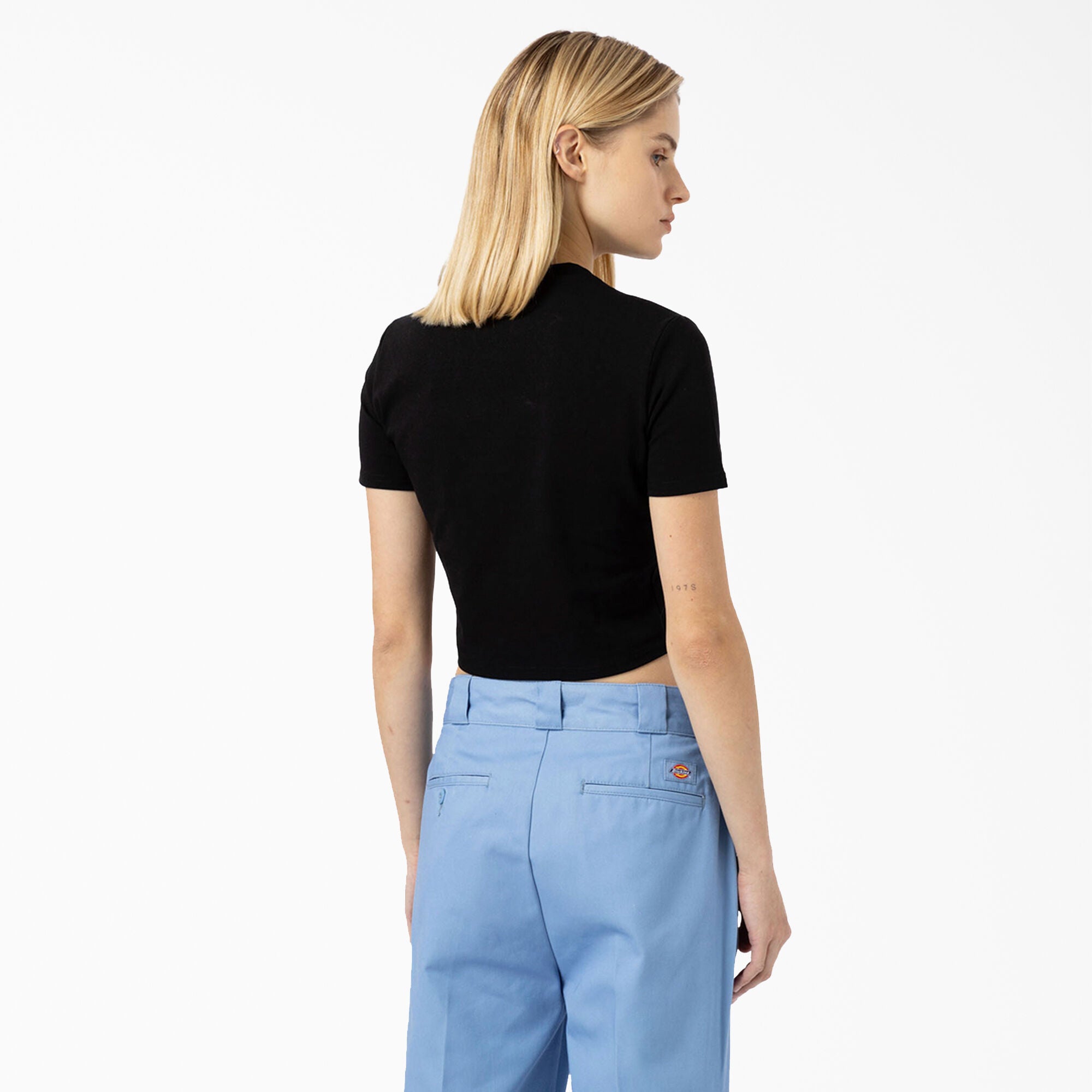 Women's Maple Valley Logo Cropped T-Shirt - Image 2