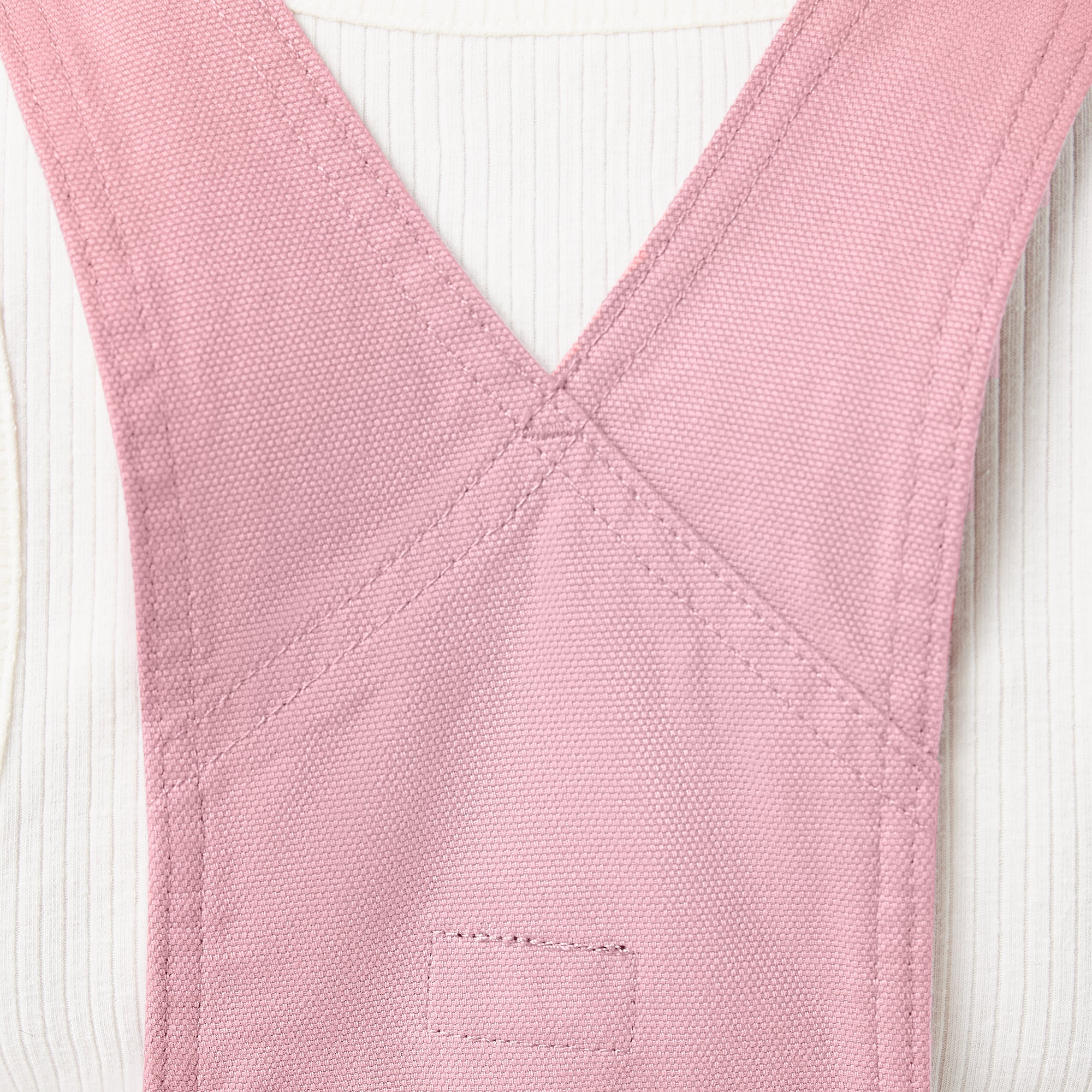 Women's Duck Canvas Bib Shortalls. 4 - Image 9