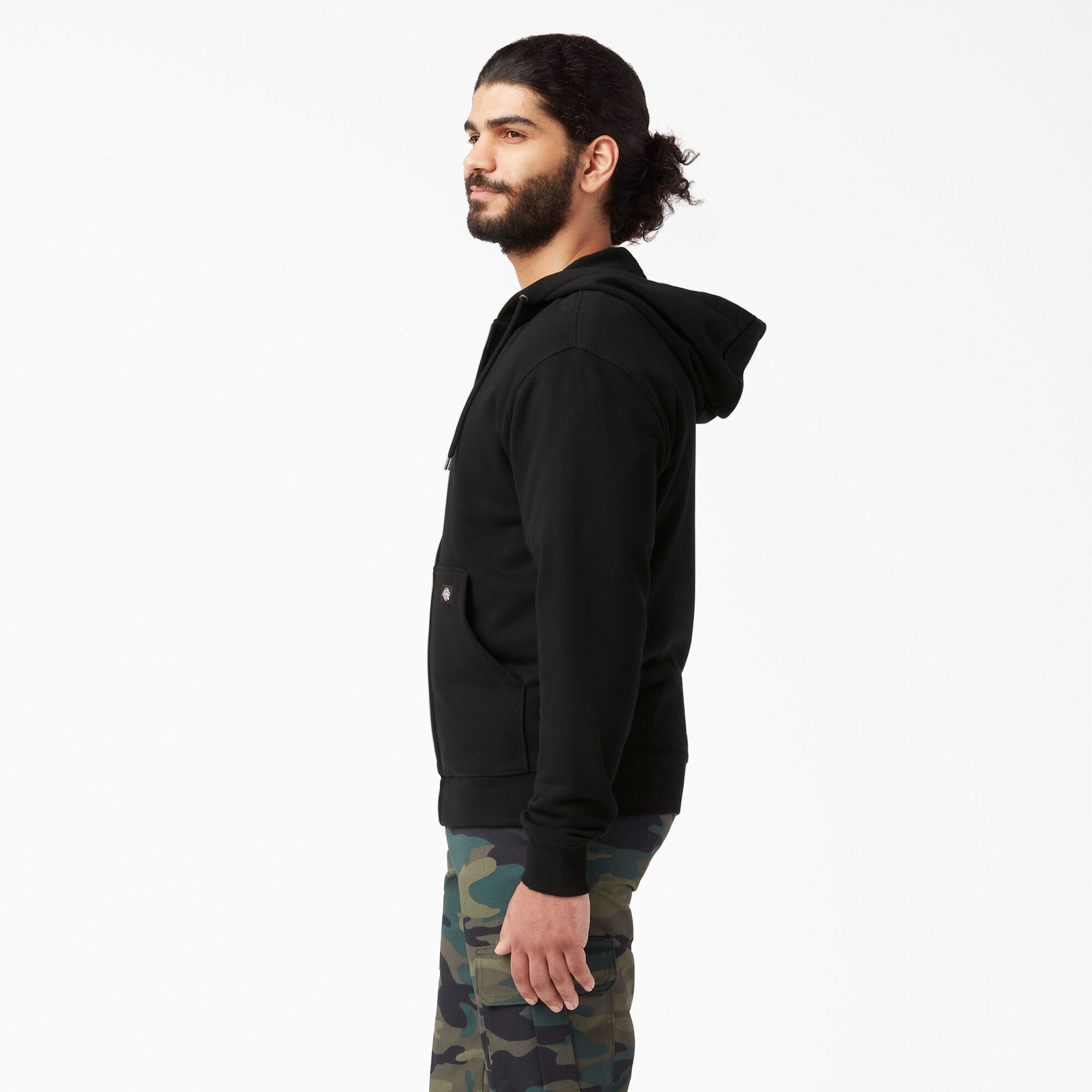 Midweight Fleece Zip Hoodie - Image 3