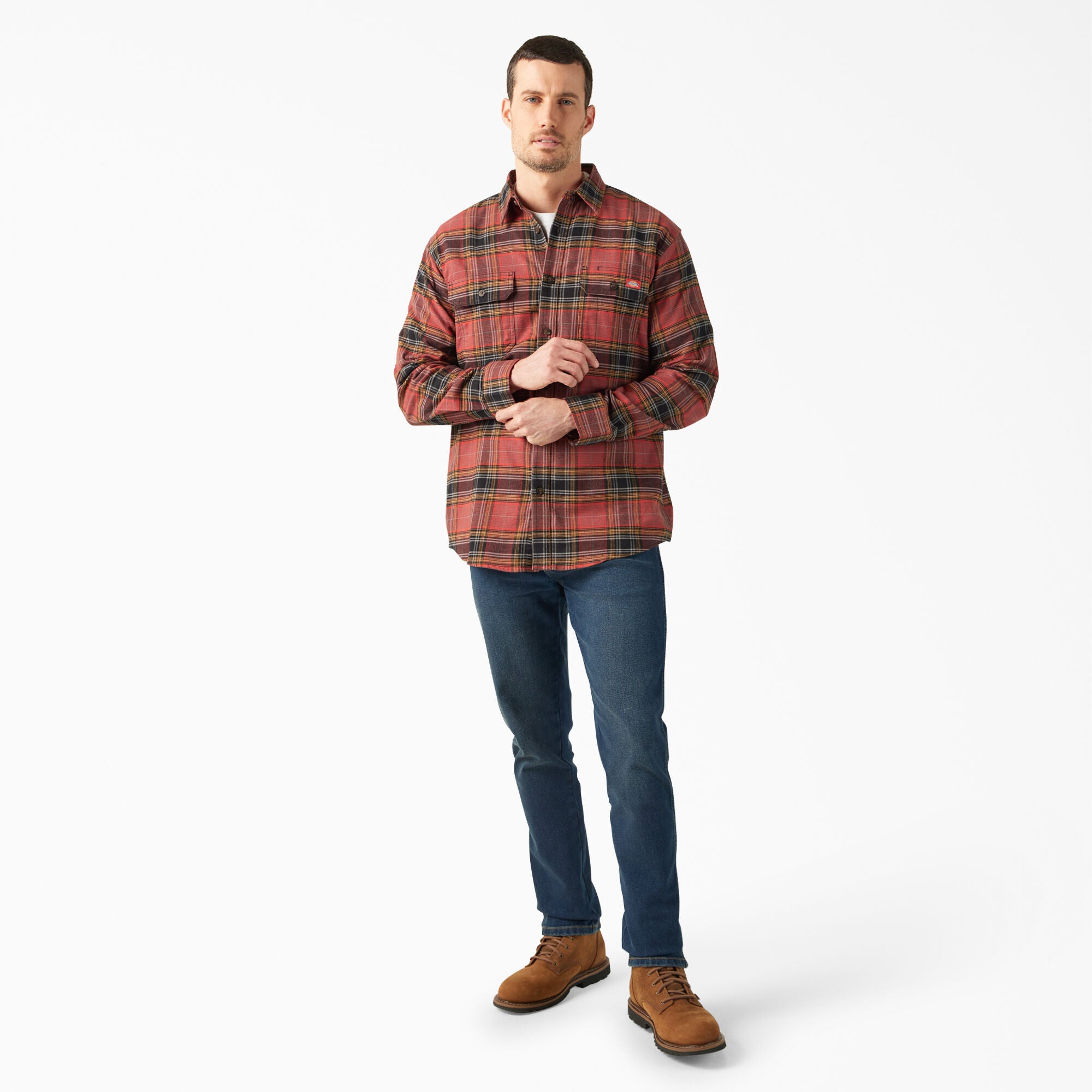 FLEX Long Sleeve Flannel Shirt - Image 4