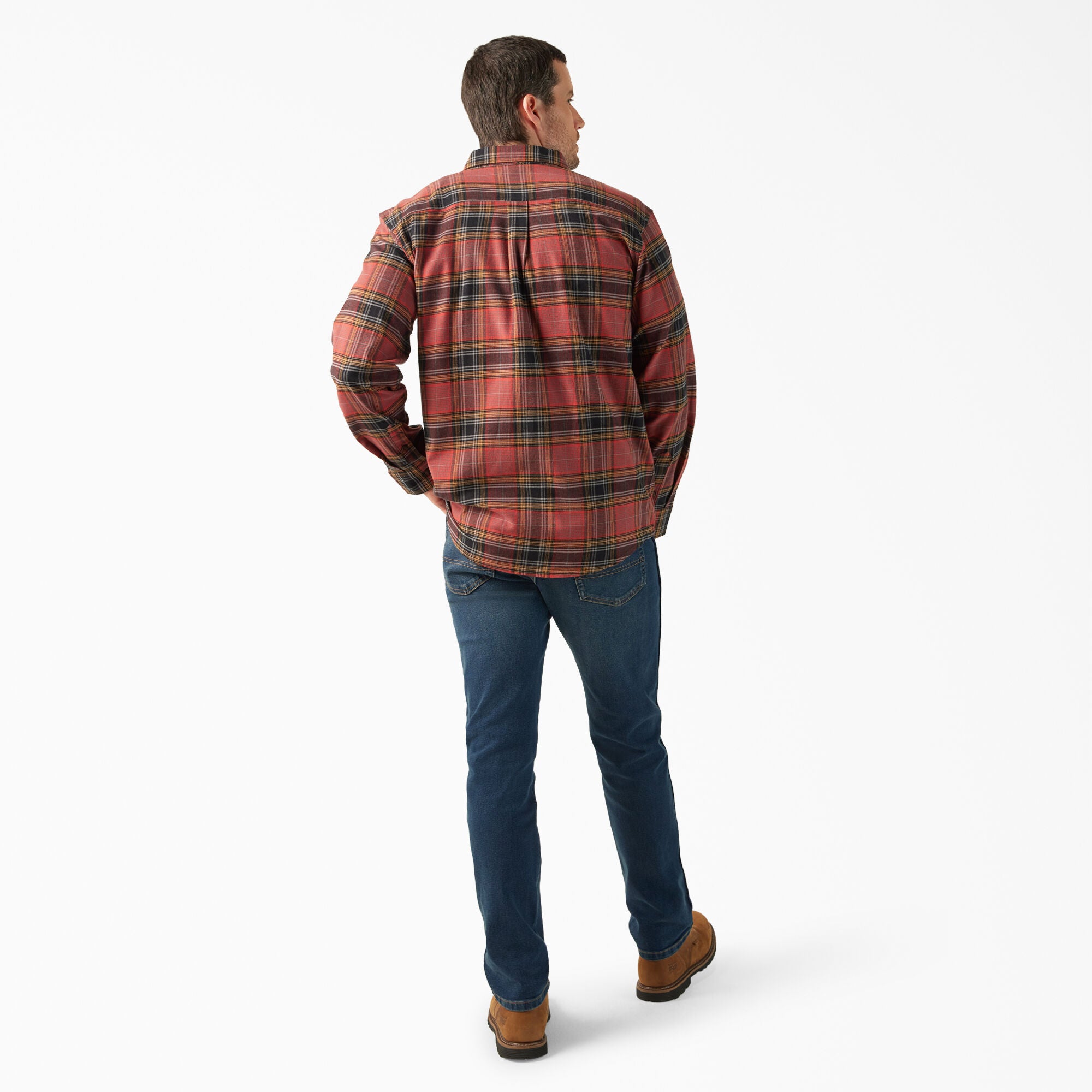 FLEX Long Sleeve Flannel Shirt - Image 5