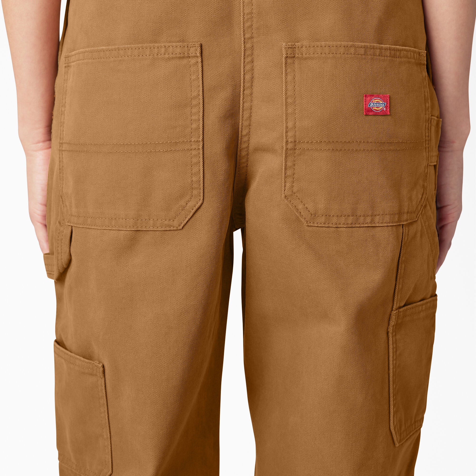 Women's Relaxed Fit Bib Overalls - Image 8