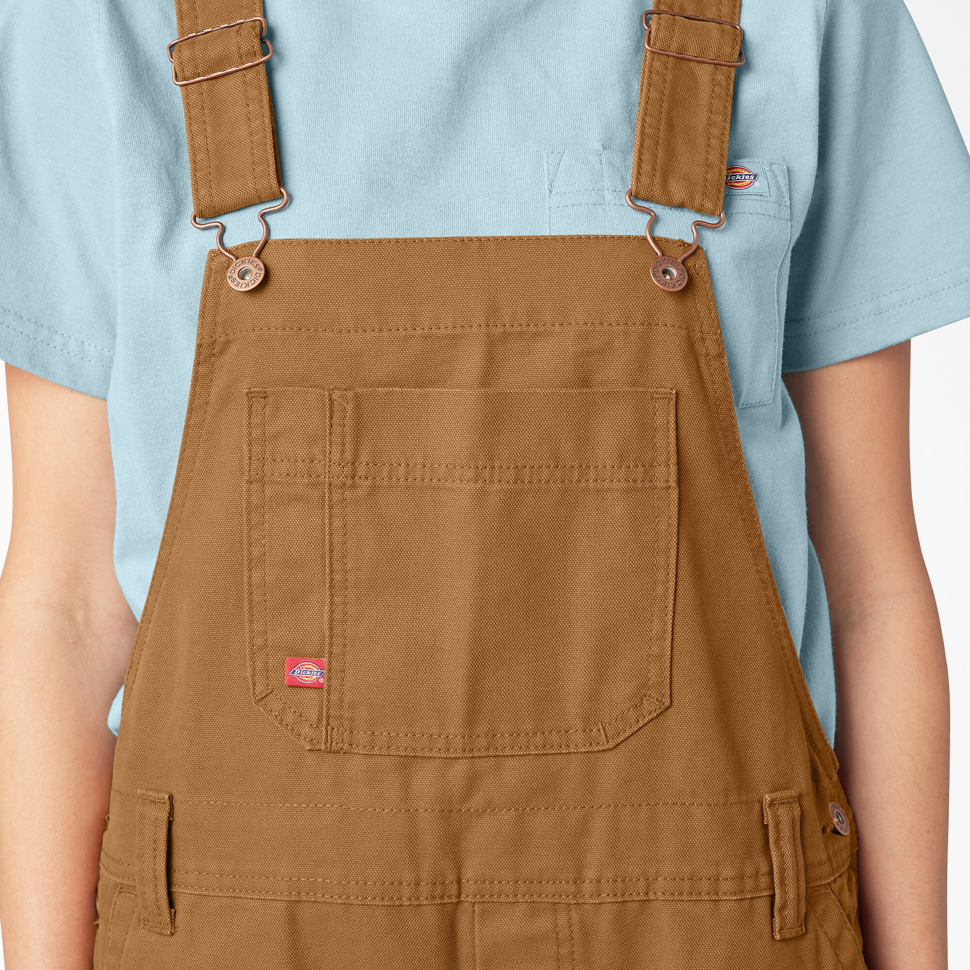 Women's Relaxed Fit Bib Overalls - Image 4