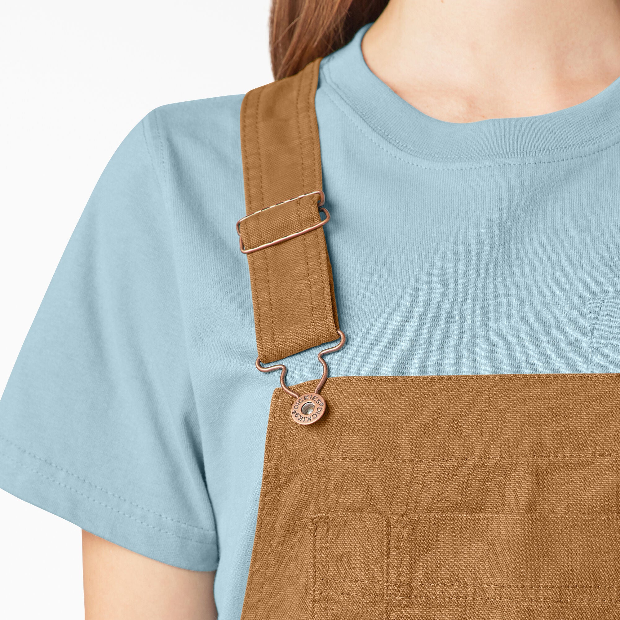 Women's Relaxed Fit Bib Overalls - Image 5